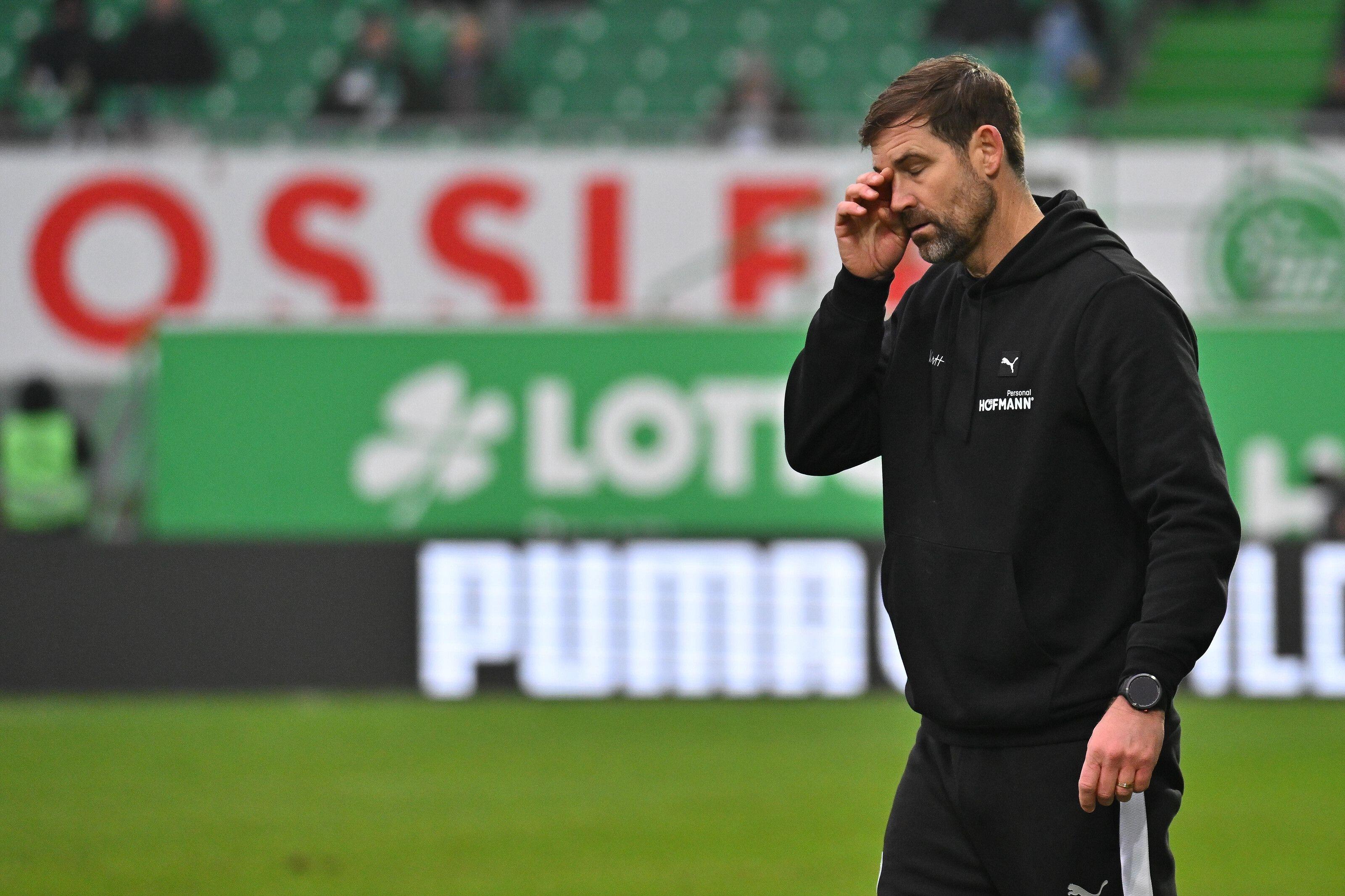 Nicht mehr Trainer der SpVgg Greuther Fürth: Thomas Kleine