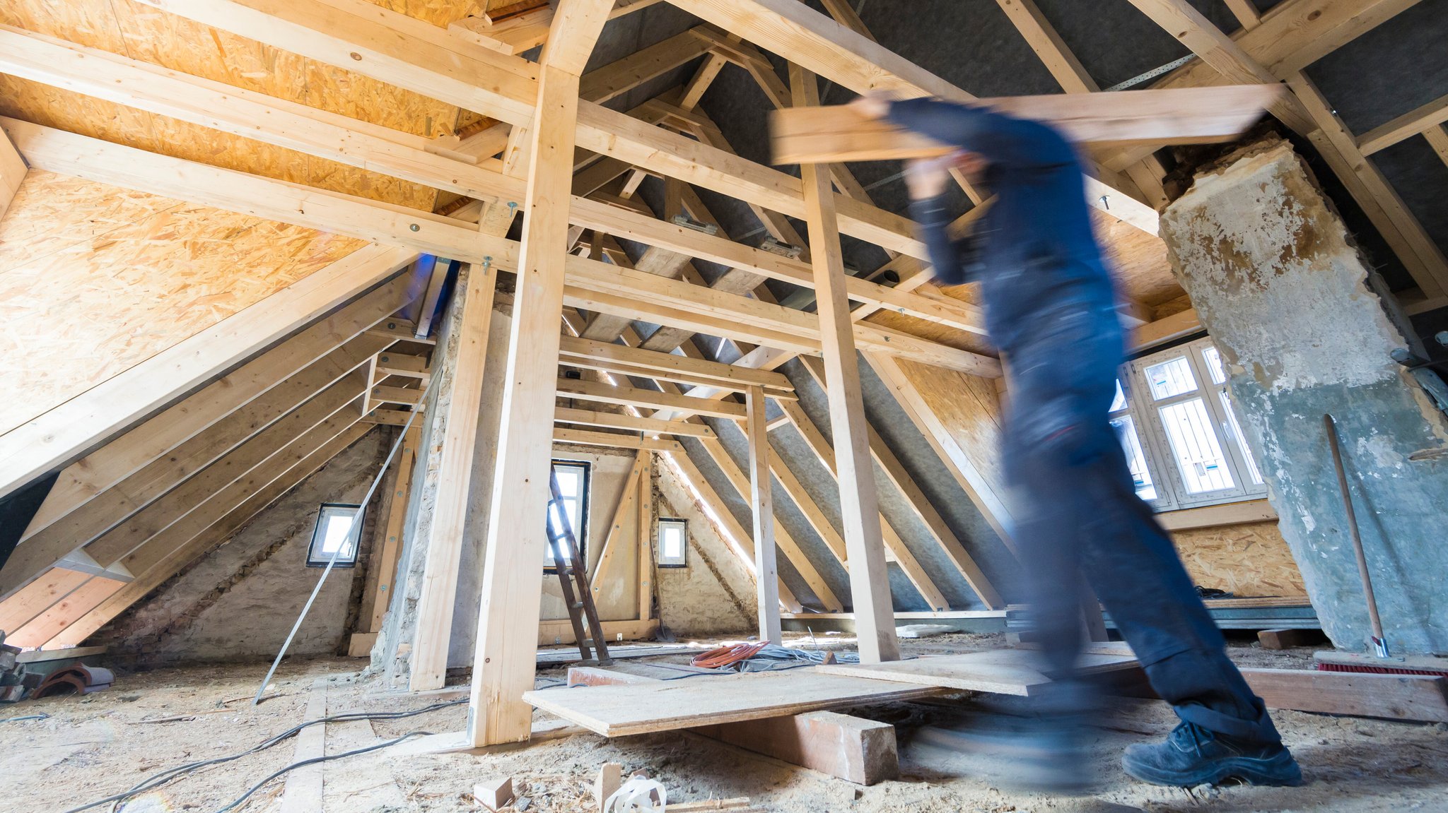 Energieeffizientes Bauen und Sanieren (Symbolbild). | Bild: picture alliance / photothek | Thomas Trutschel Energieeffizientes Bauen und Sanieren (Symbolbild).