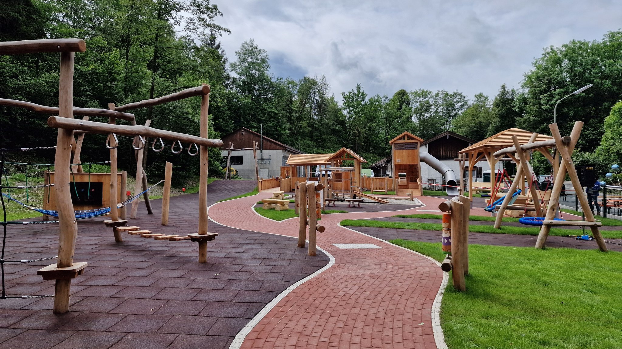 Der neue Abenteuer-Inklusionsspielplatz in Miesbach