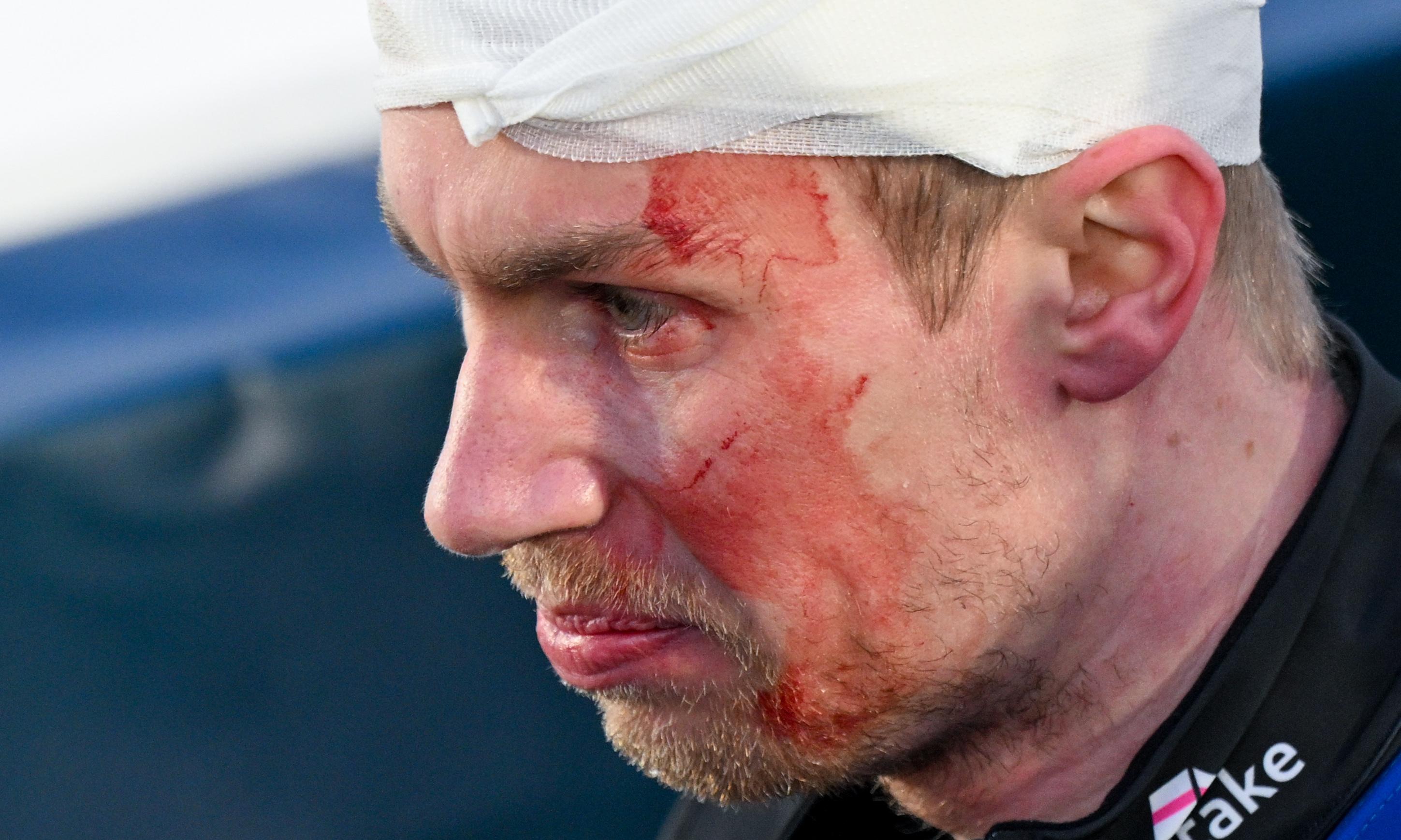 Biathlet Jhannes Kühn bei der WM in Nove Mesto