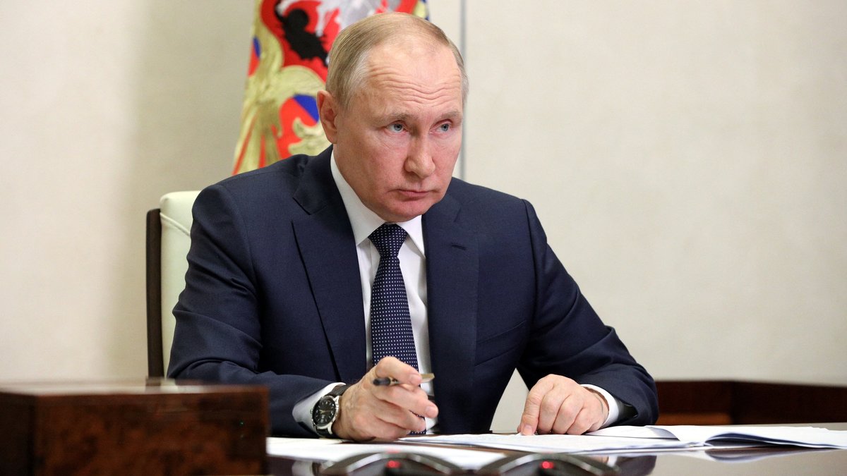 Noch weniger Gas: Habeck wirft Putin "perfides Spiel" vor