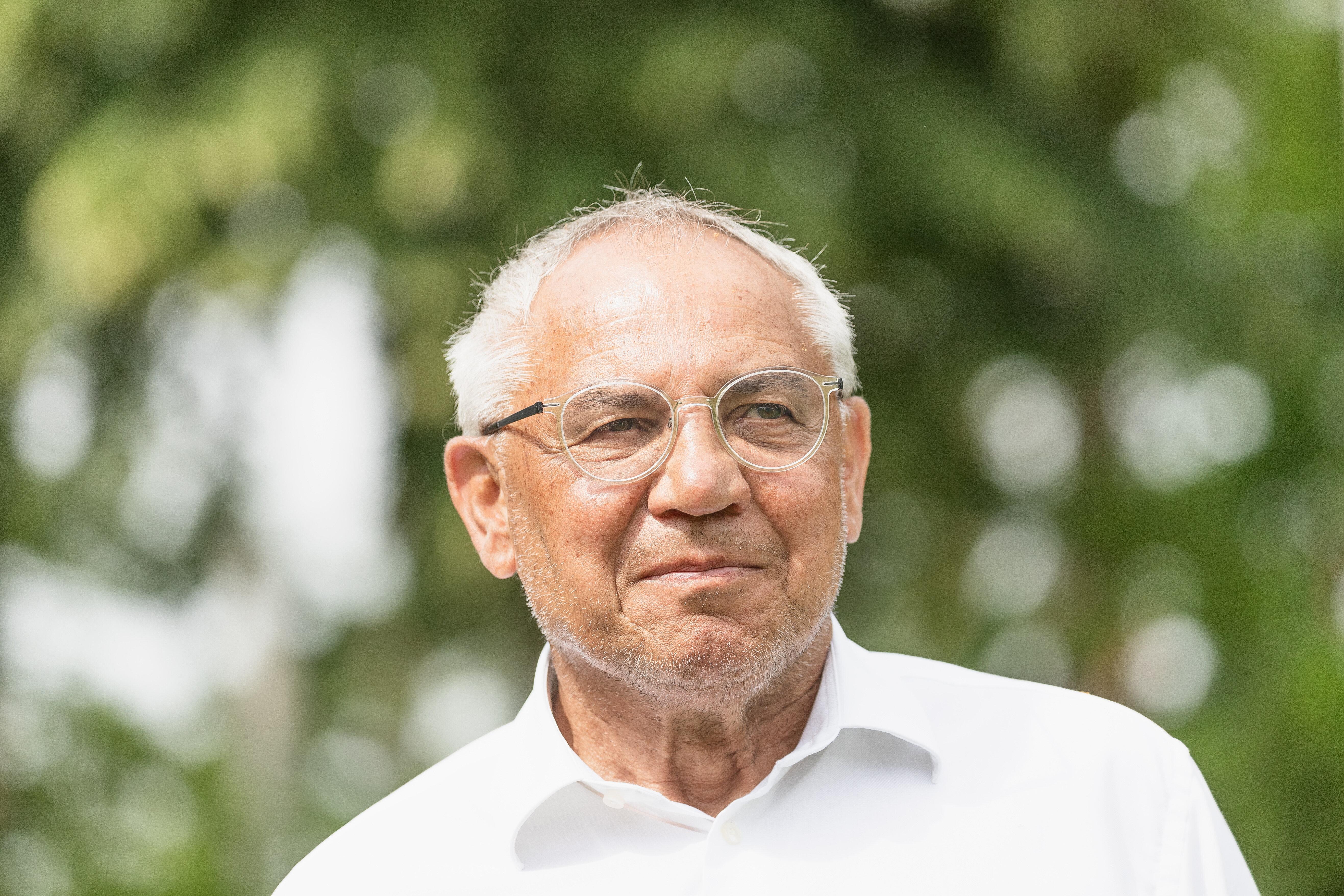 Fußball-Trainer Felix Magath 