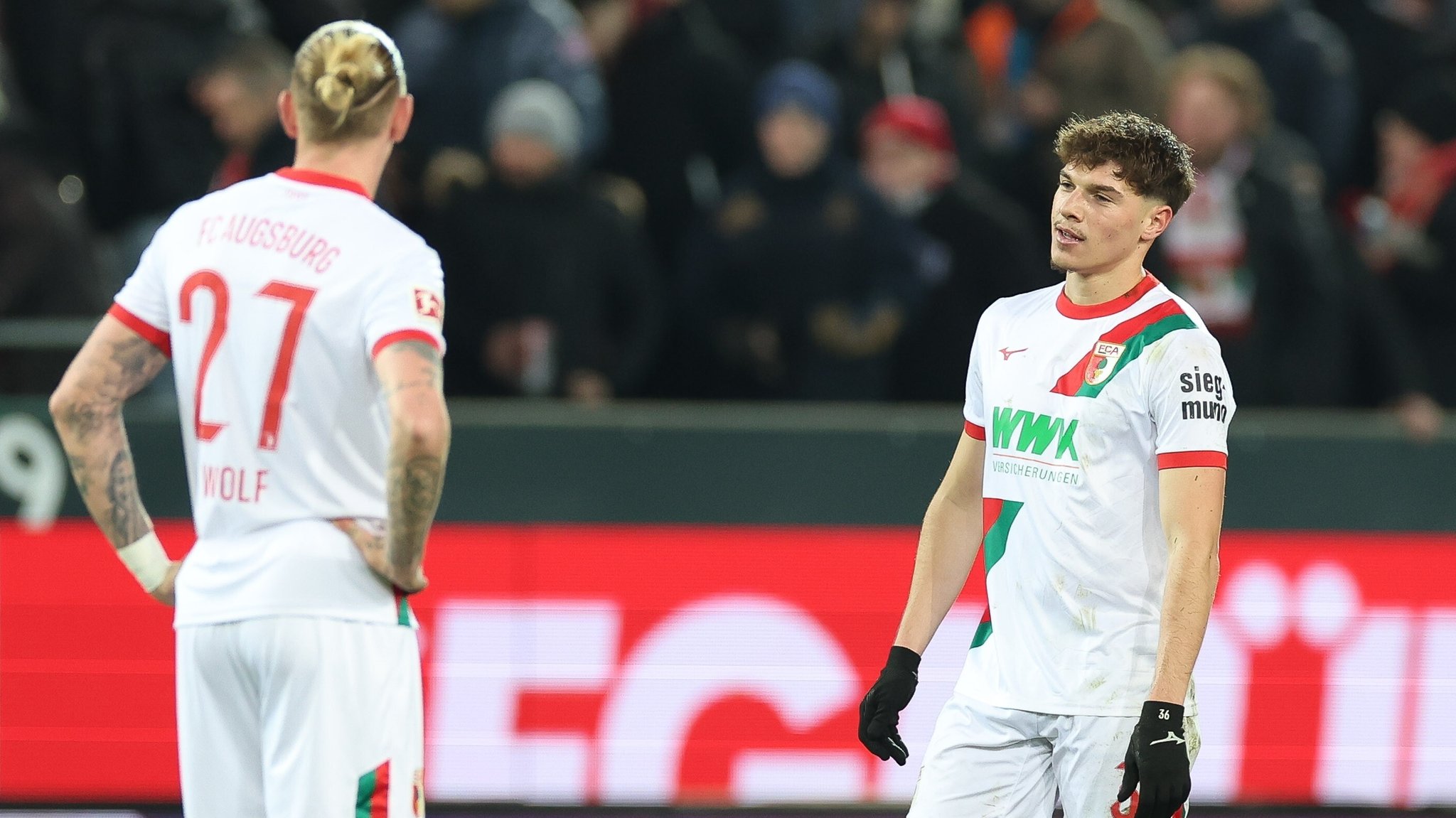 Kömür und Wolf sind enttäuscht nach dem Unentschieden gegen Union Berlin