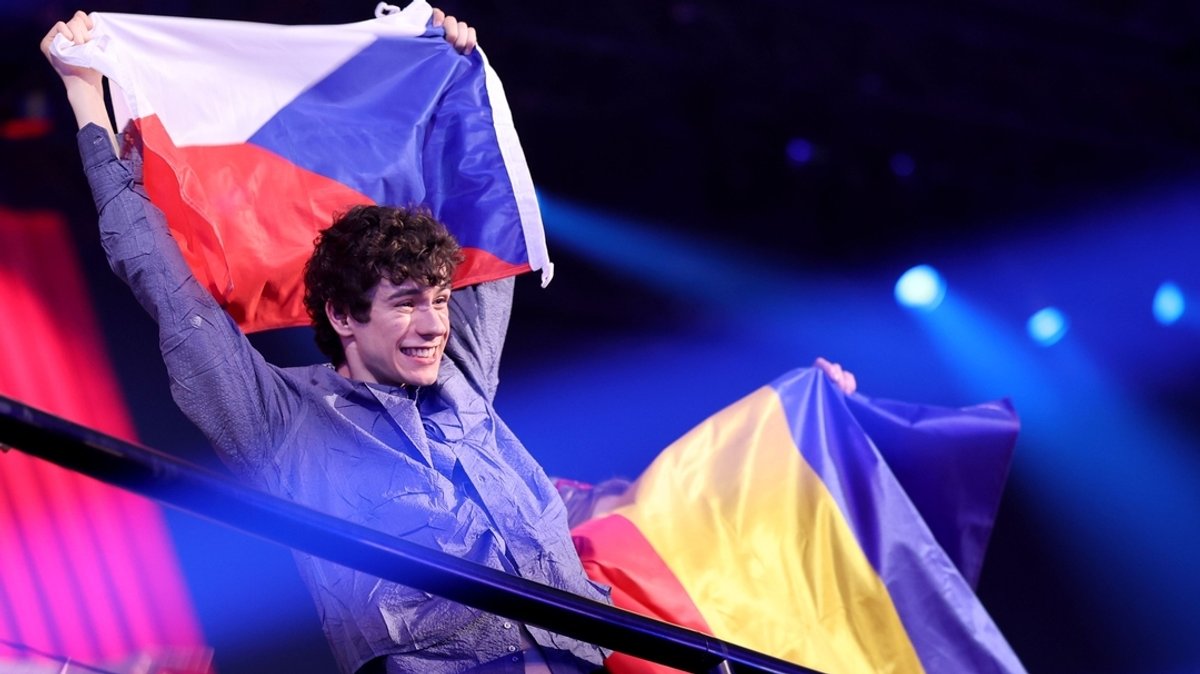 Würge-Song und 90er-Ballade: Diese Länder stehen im ESC-Finale