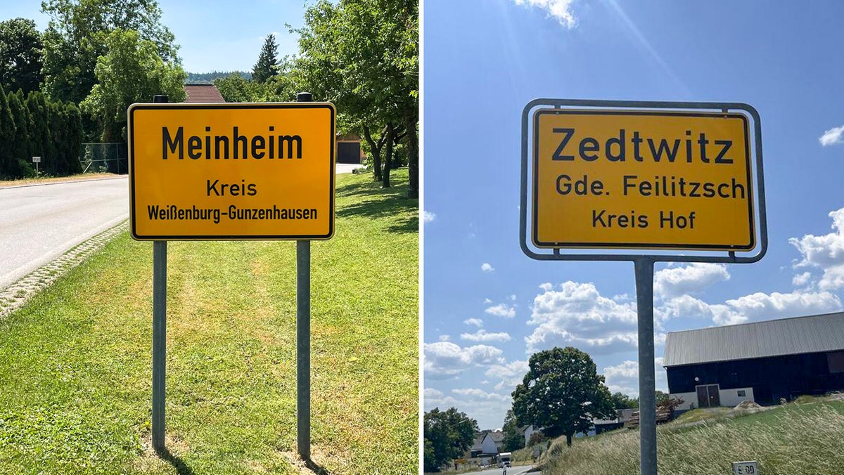 Dorf mit Zukunft: Meinheim und Zedtwitz in bundesweitem Finale