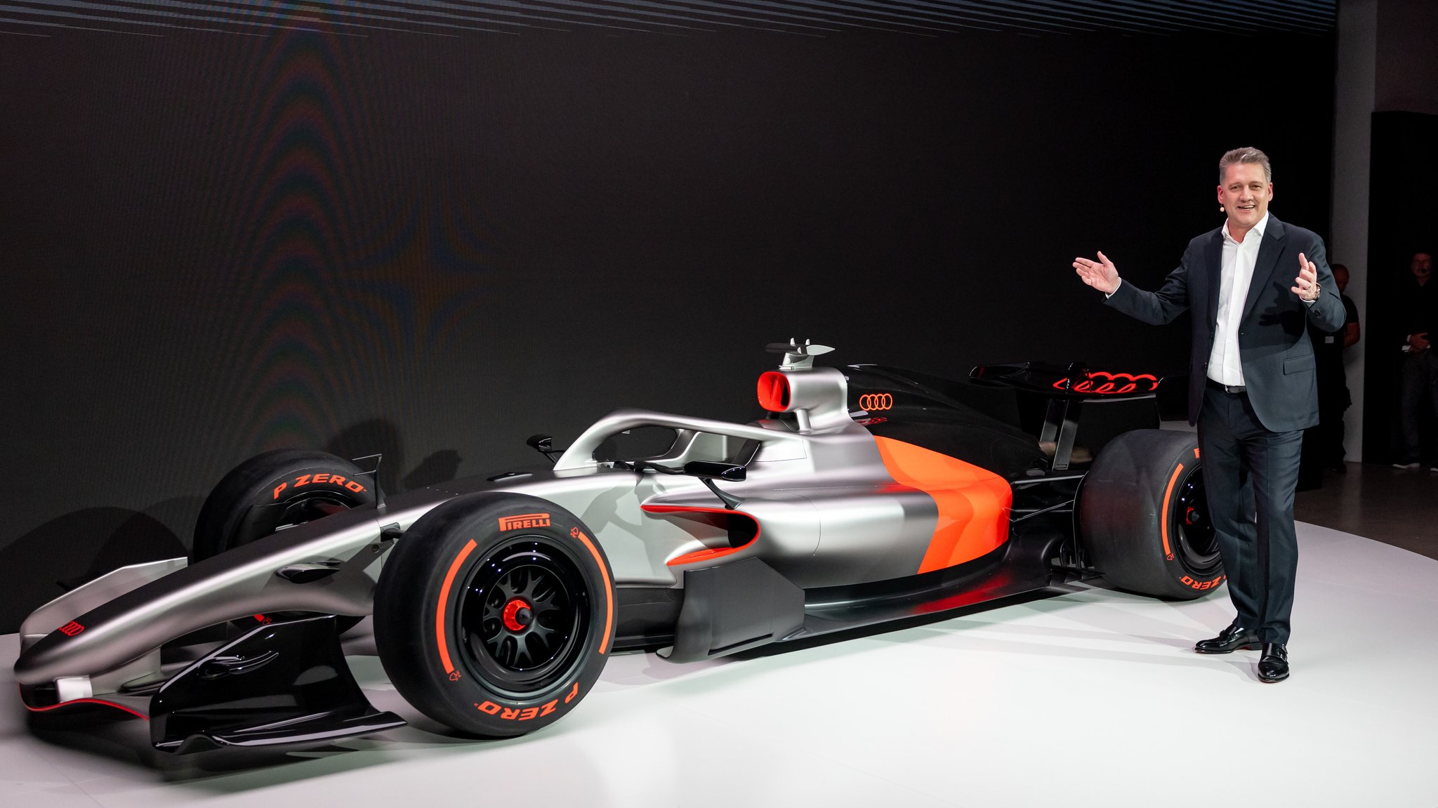 "Wir wollen gewinnen": Audi zeigt Design für die Formel 1