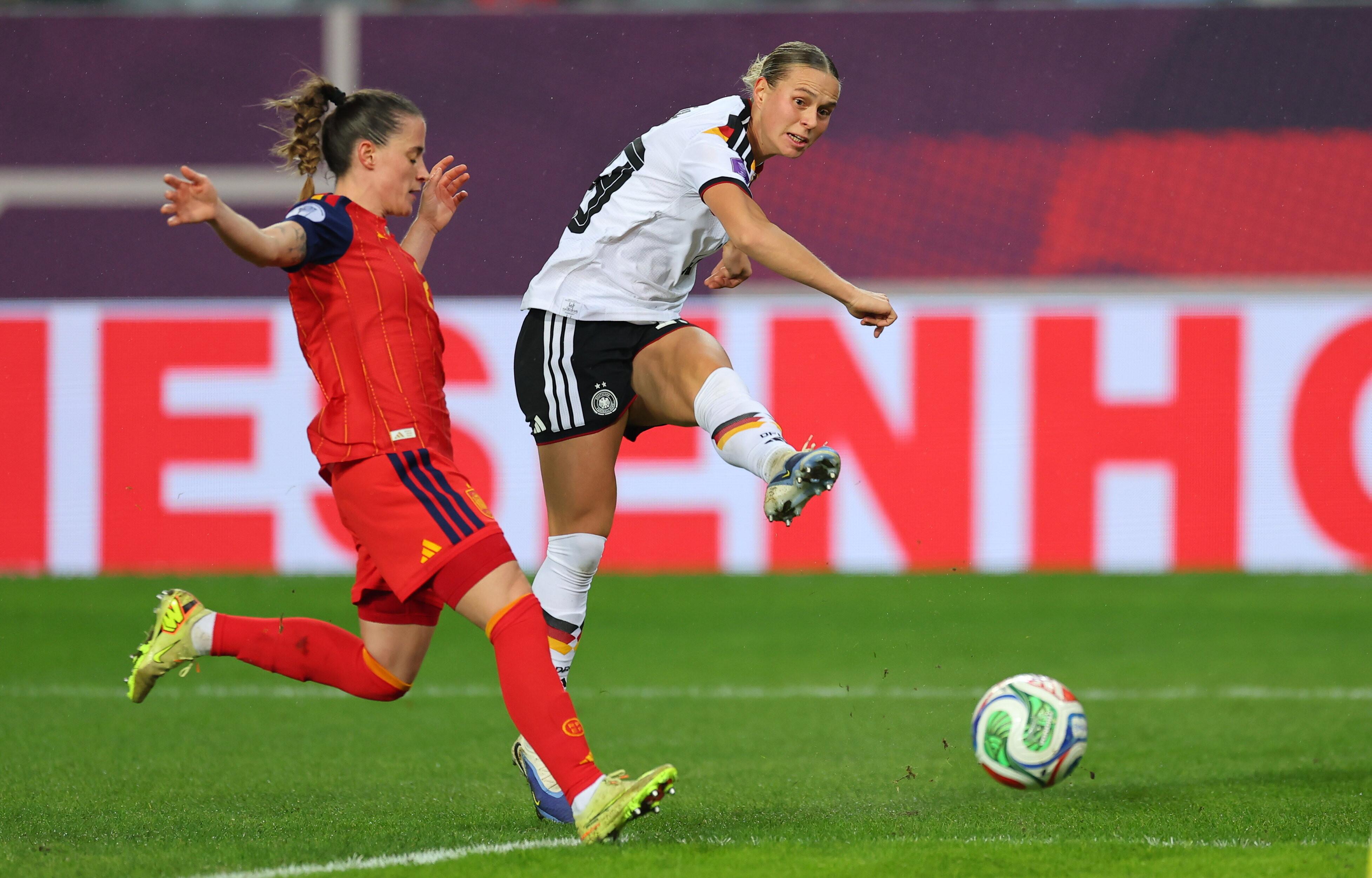 Einer der vielen Abschlüsse von Klara Bühl