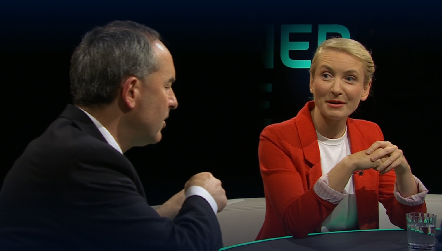 Münchner Runde im BR Fernsehen