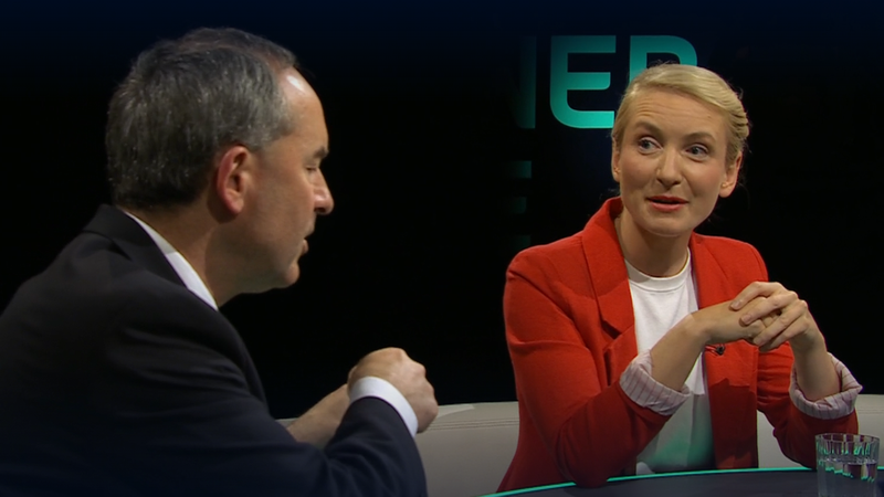 Münchner Runde im BR Fernsehen | Bild: BR Münchner Runde im BR Fernsehen