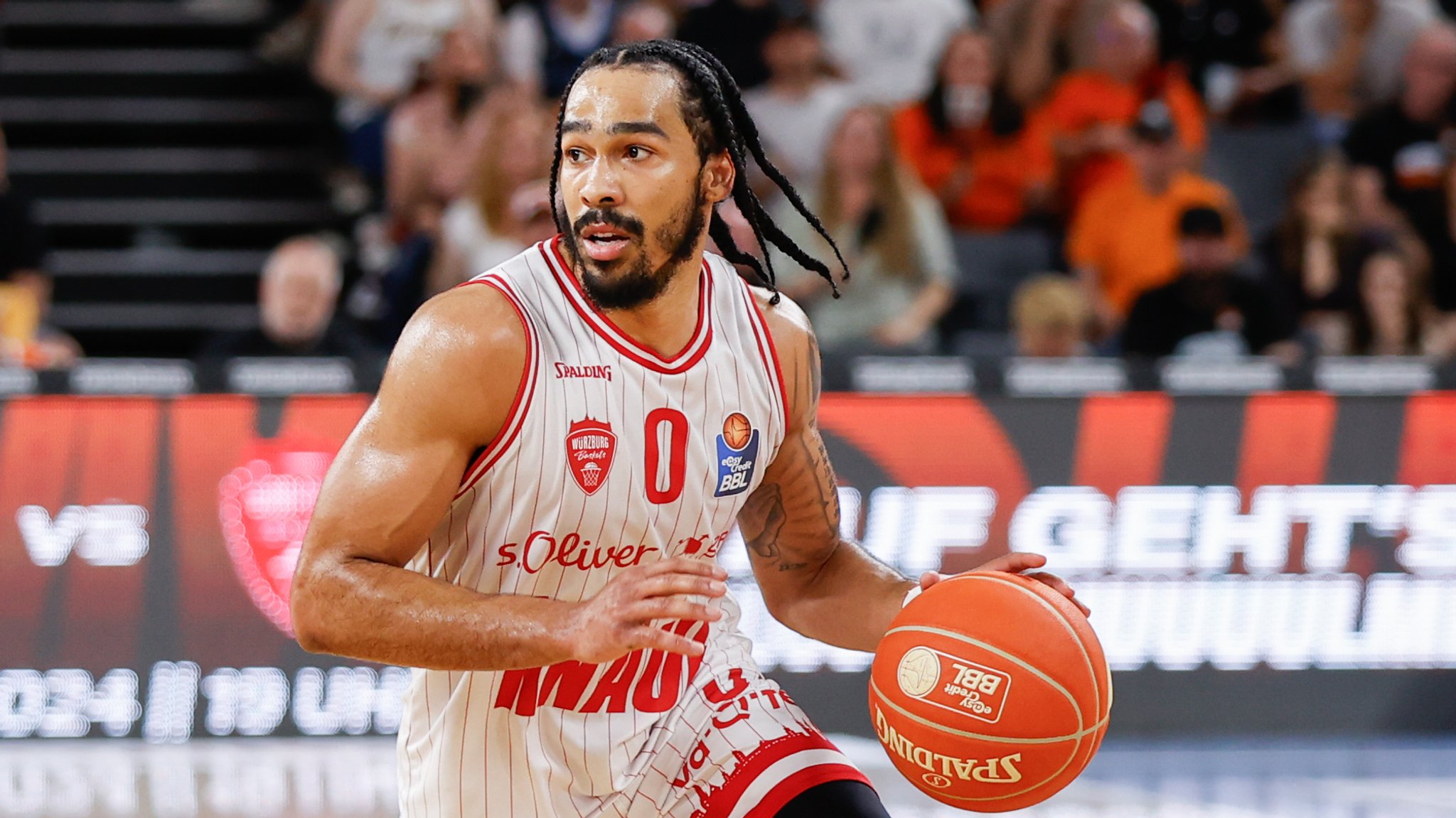 Basketball: Würzburg Baskets verlieren "MVP" Otis Livingston II