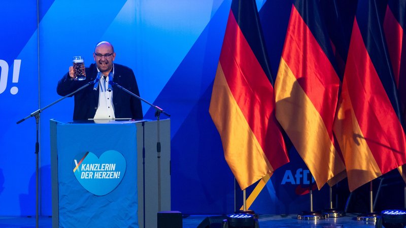 Stephan Protschka, AfD-Landesvorsitzender in Bayern und Mitglied im Deutscher Bundestag (Archiv) | Bild: picture alliance / CHROMORANGE | Michael Bihlmayer Stephan Protschka, AfD-Landesvorsitzender in Bayern und Mitglied im Deutscher Bundestag (Archiv)