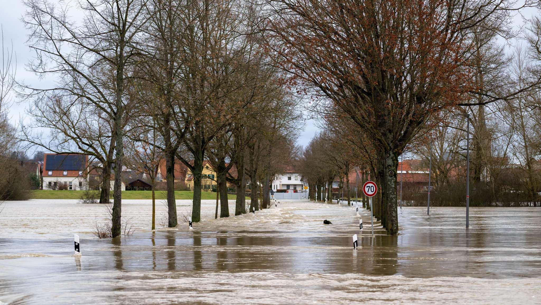 Hochwasserlage in Bayern entspannt sich zunehmend