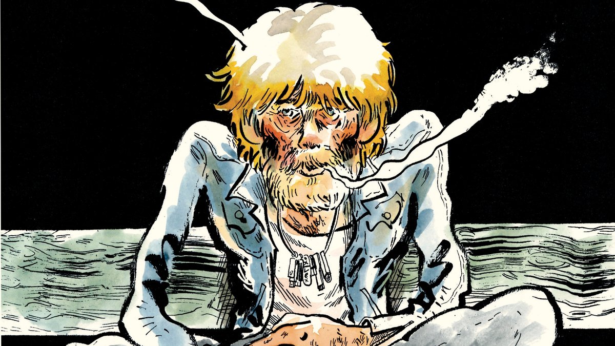 Zeichnen gegen die Leere: Der Comic "Vernon Subutex 2" von Luz