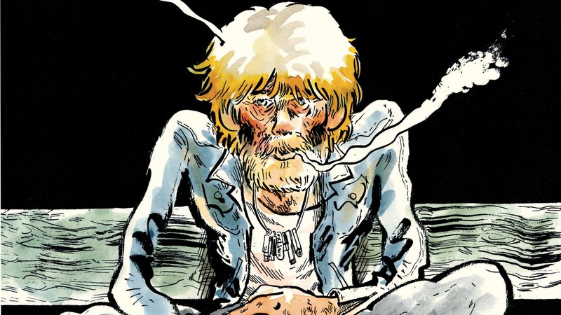 Szene aus dem Comic "Vernon Subutex 2" | Bild: Reprodukt Szene aus dem Comic "Vernon Subutex 2"