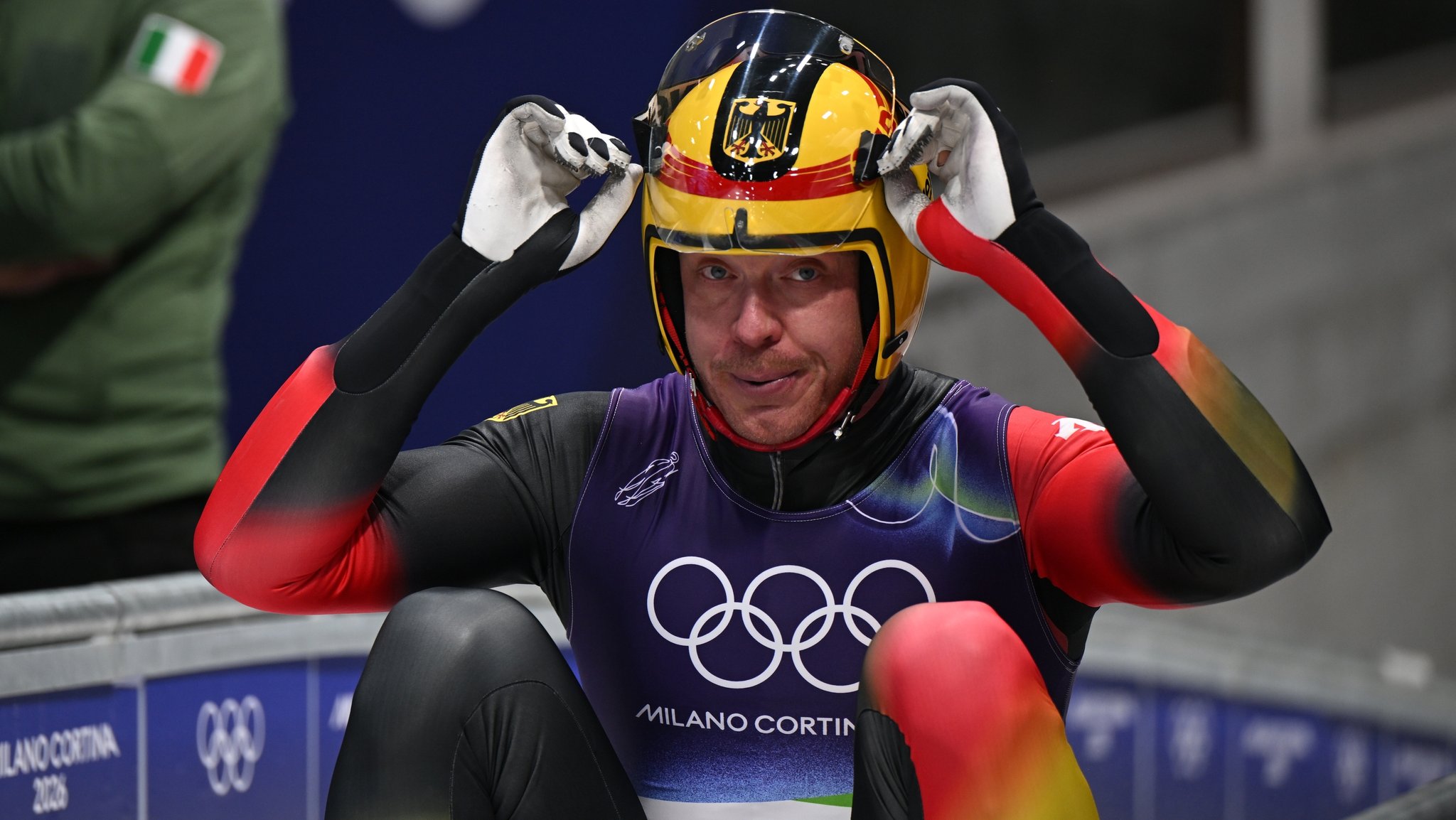 Felix Loch enttäuscht