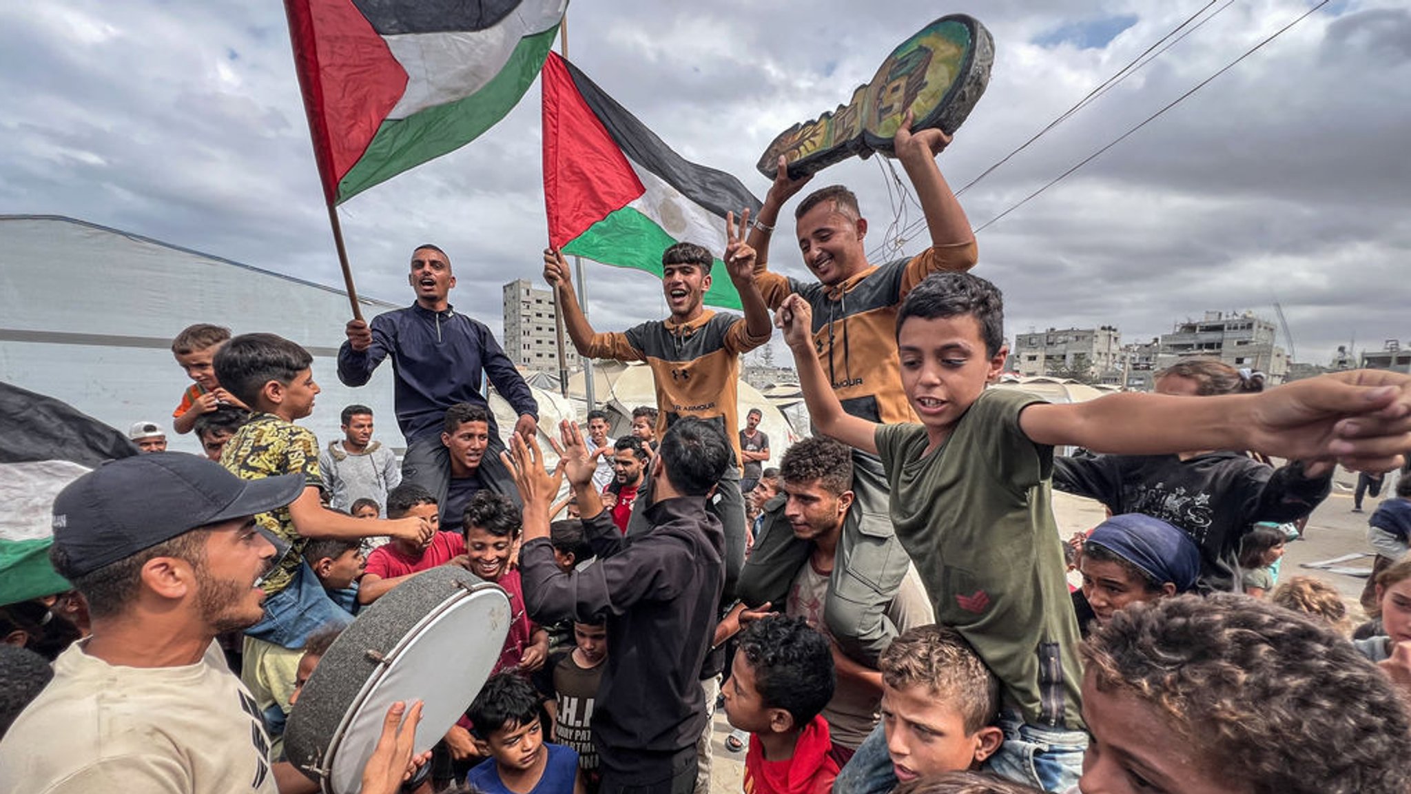 Israel gibt Unterzeichnung von Vereinbarung mit Hamas bekannt