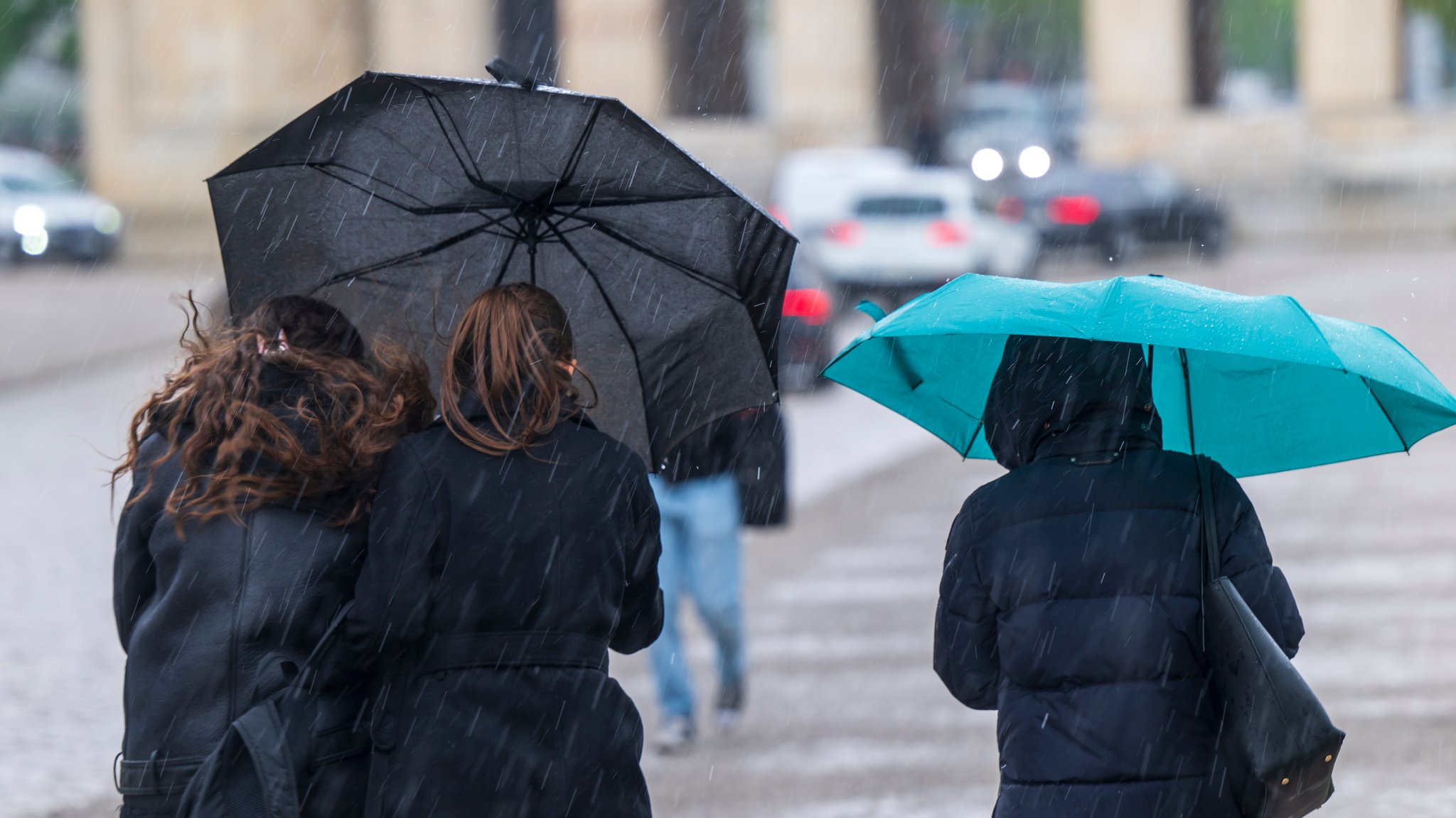 Am Wochenende wird es verbreitet nass und ungemütlich