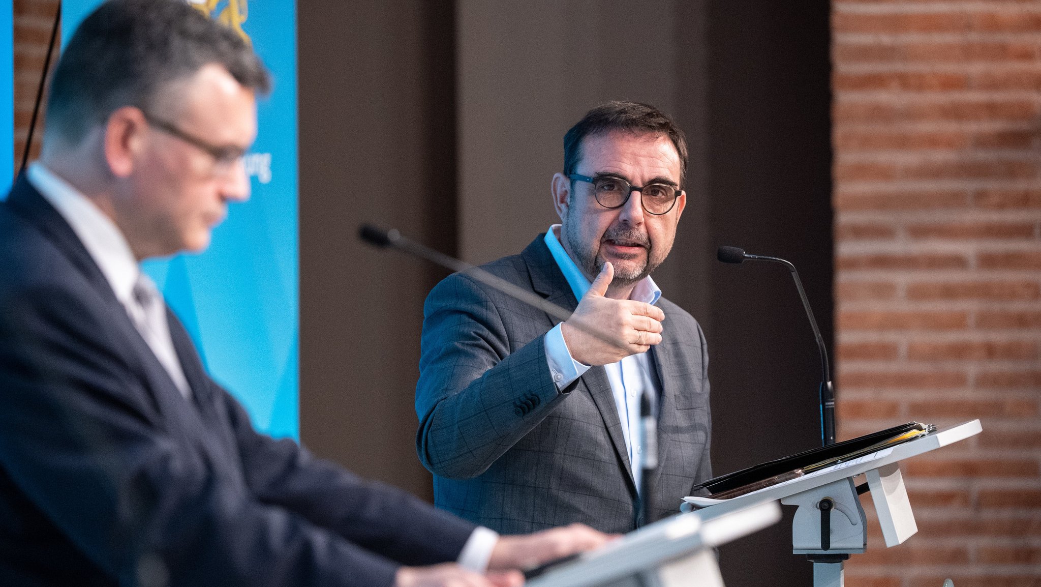 Pressekonferenz nach der Kabinettsitzung