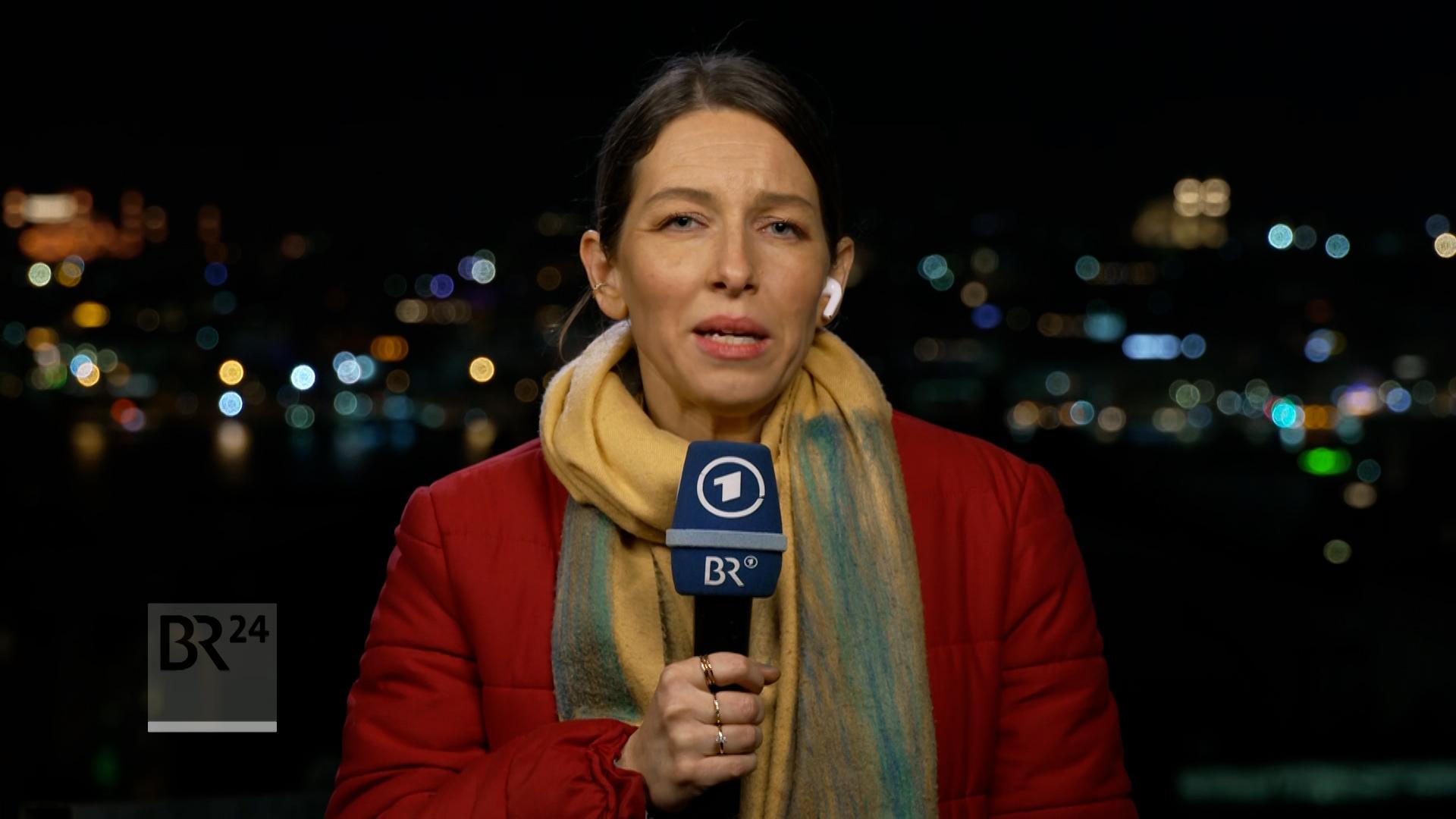 BR-Korrespondentin Katharina Willinger zu Lage im Iran