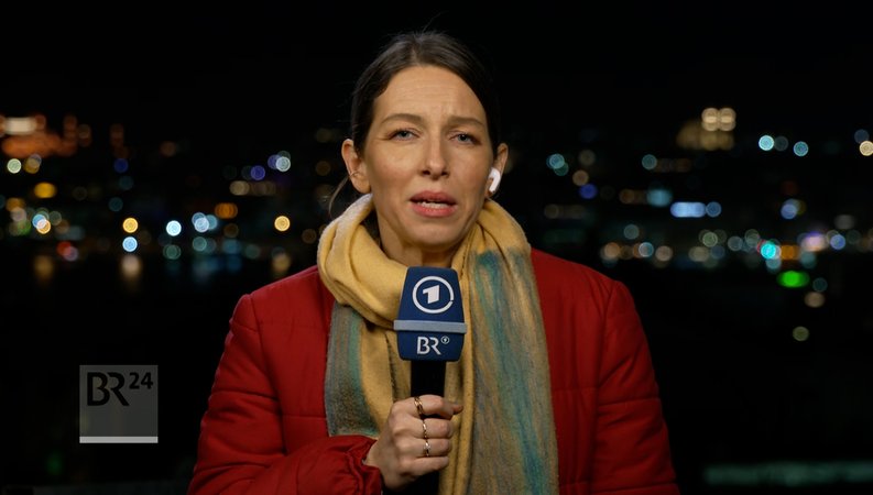 BR-Korrespondentin Katharina Willinger zu Lage im Iran | Bild: Bayerischer Rundfunk 2026 BR-Korrespondentin Katharina Willinger zu Lage im Iran
