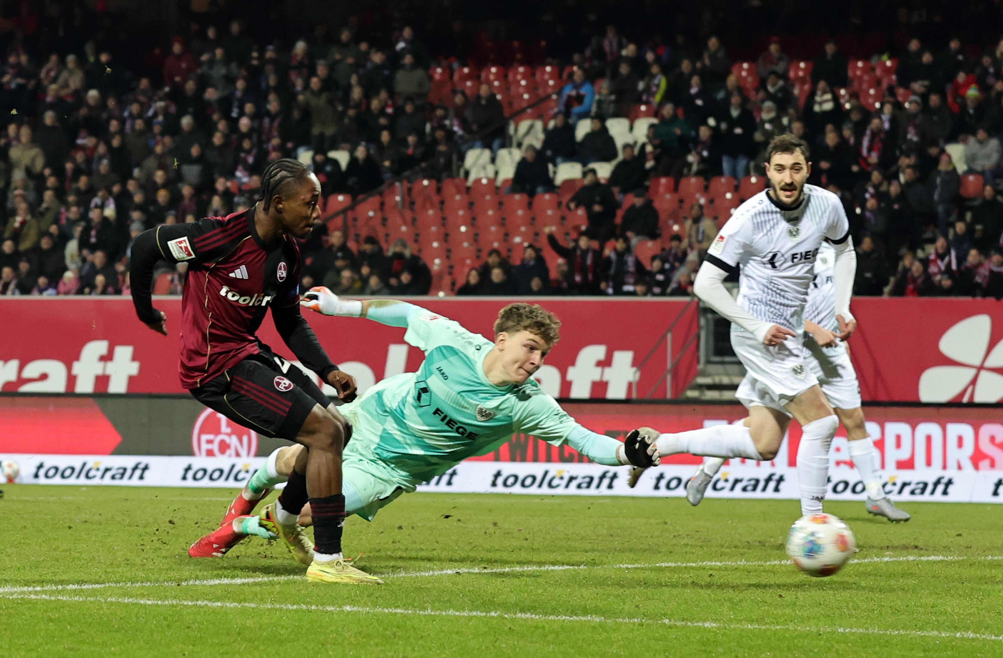 1. FC Nürnberg - Preußen Münster