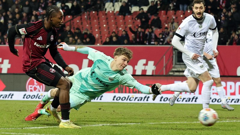 1. FC Nürnberg - Preußen Münster | Bild: picture alliance / Sportfoto Zink / Daniel Marr | Sportfoto Zink / Daniel Marr 1. FC Nürnberg - Preußen Münster