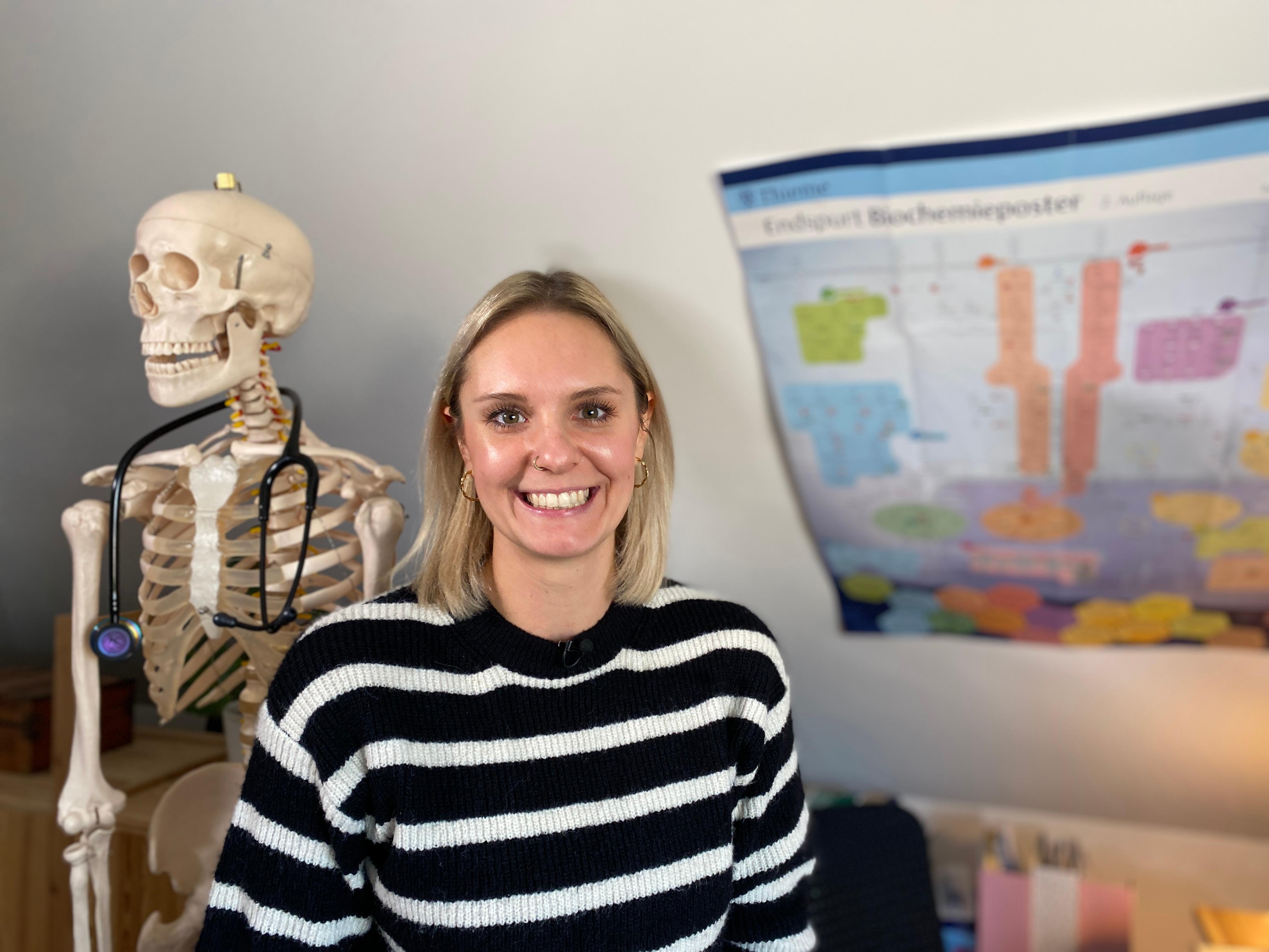 Studentin Annika Schaller 