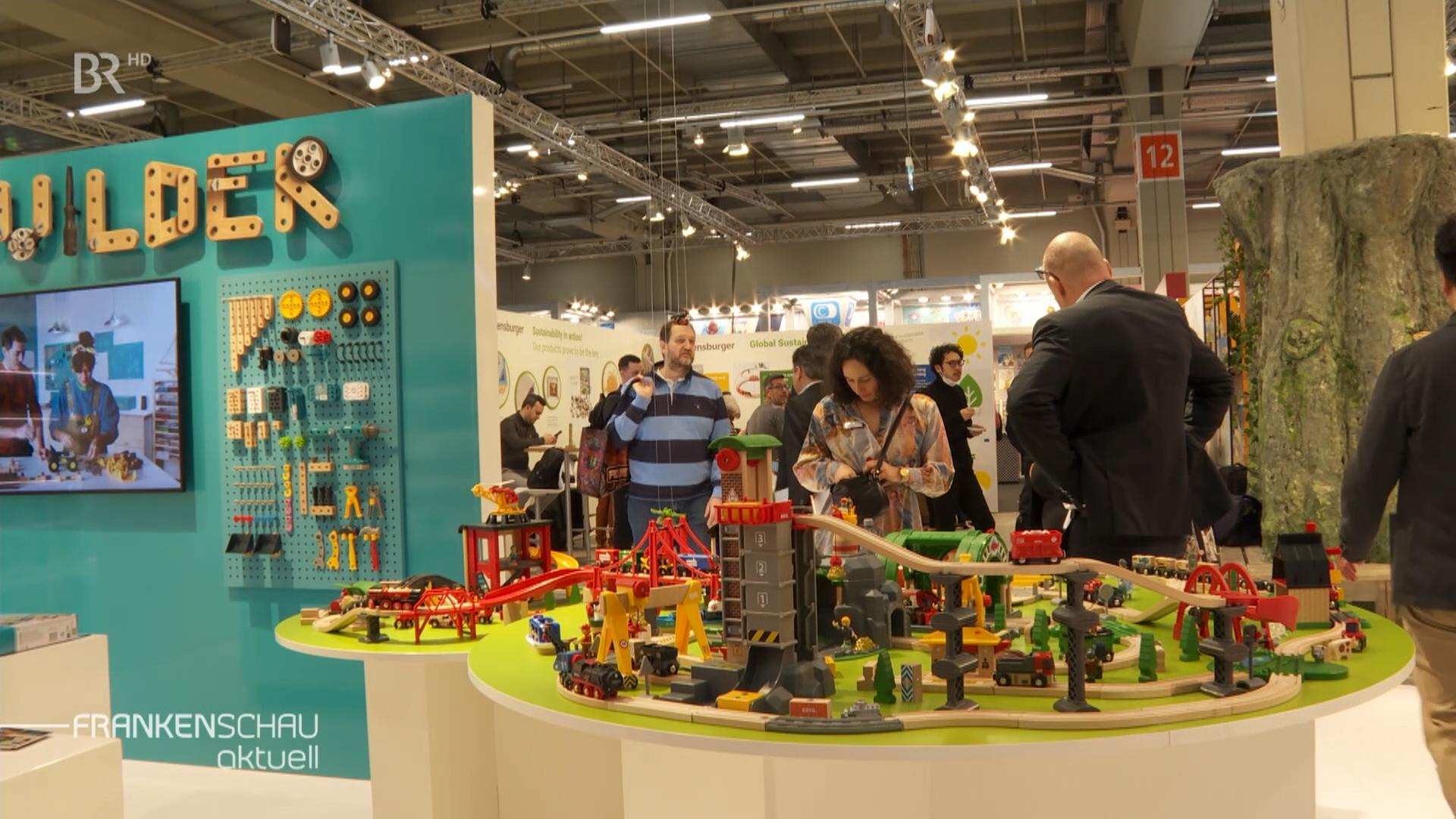 Spielwarenmesse in Nürnberg.