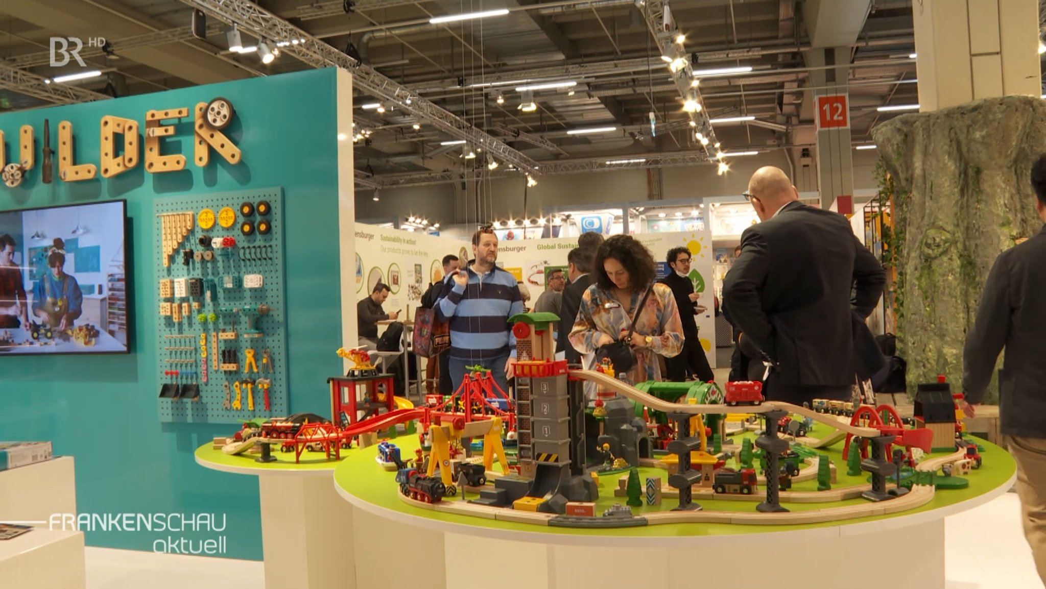 Spielwarenmesse in Nürnberg.