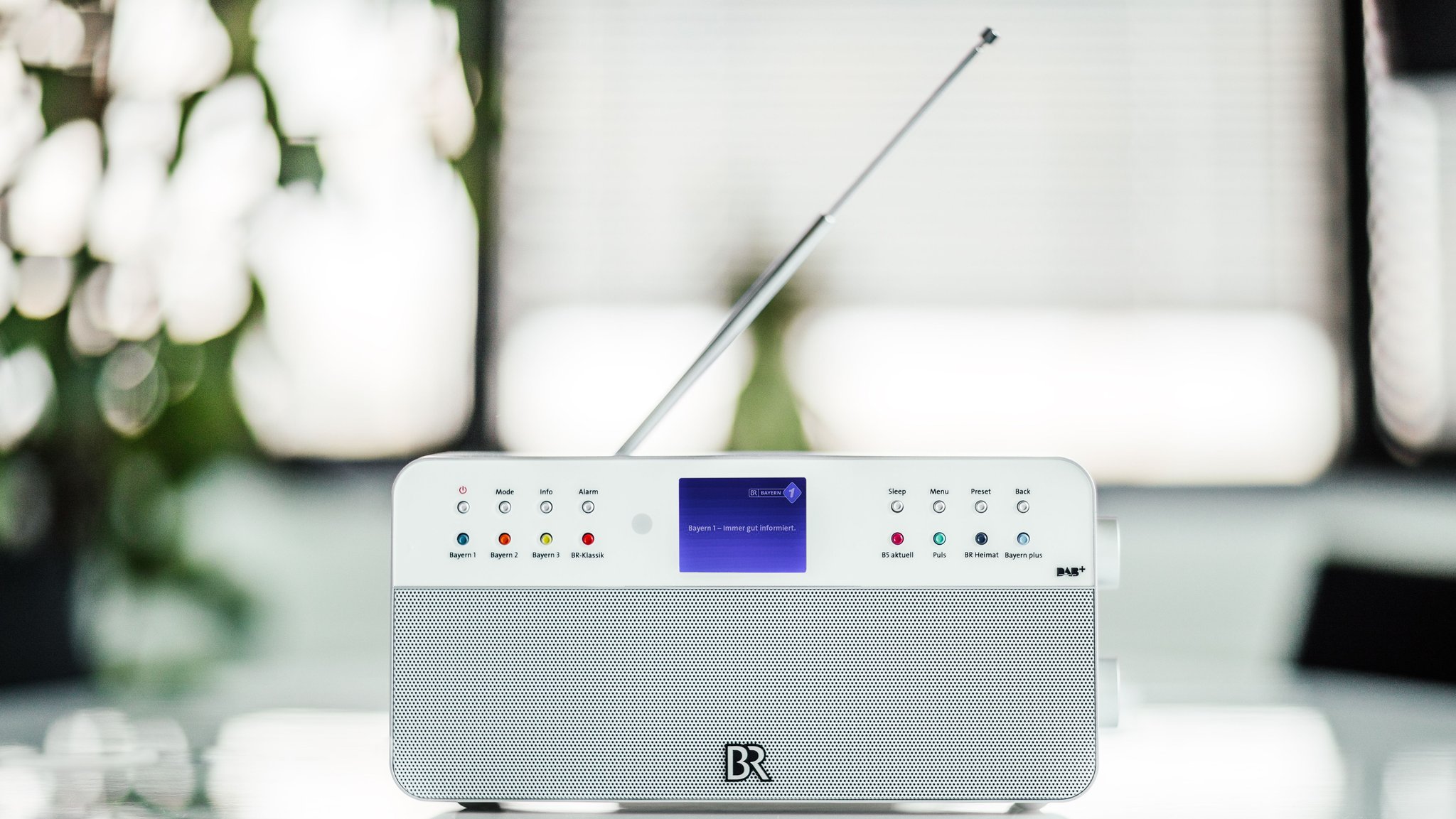 (Symbolbild): DAB-Radio | Bild: BR/Fabian Stoffers (Symbolbild): DAB-Radio