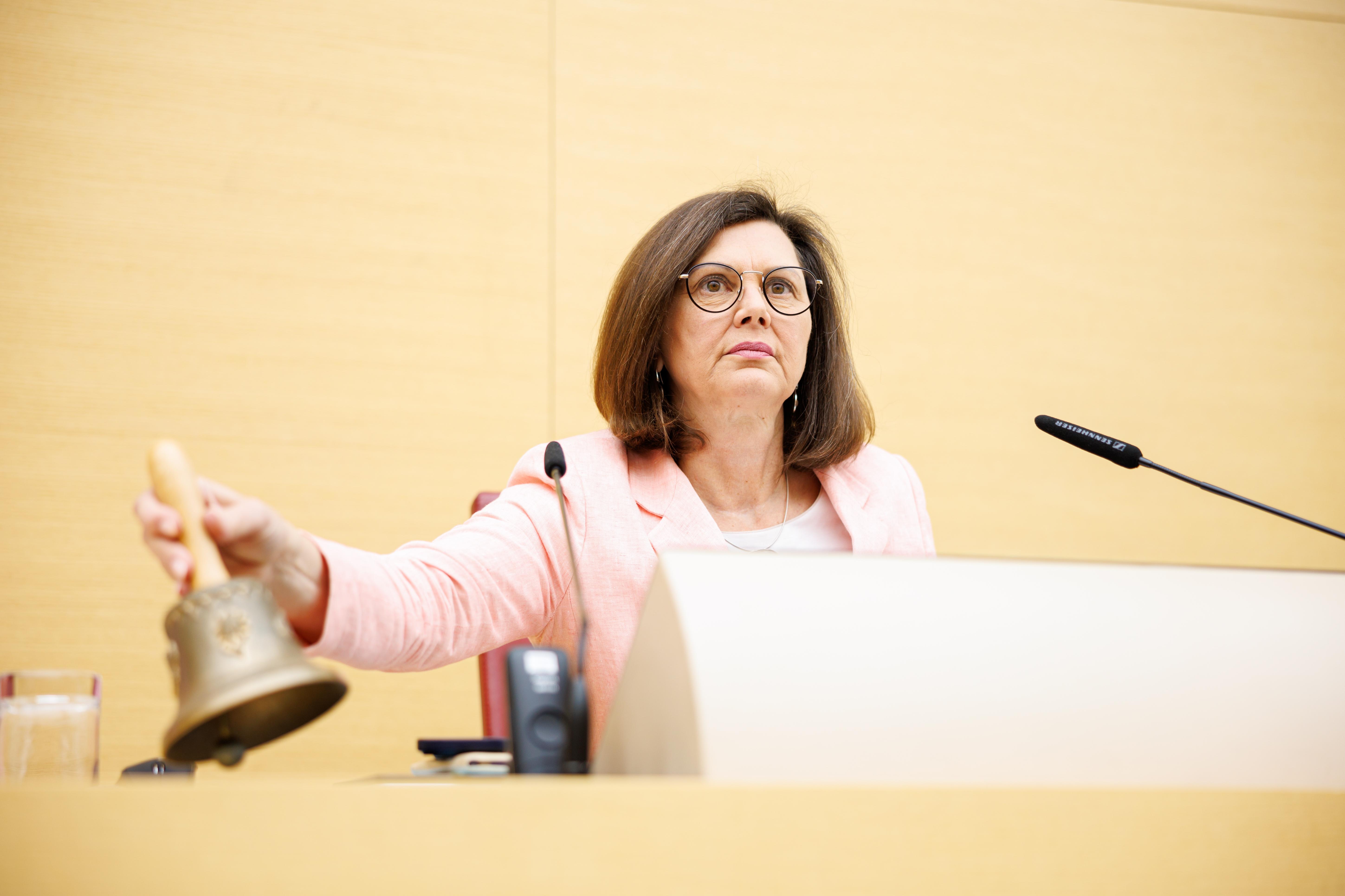 Ilse Aigner (CSU), Präsidentin des Bayerischen Landtags