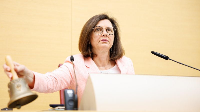 Ilse Aigner (CSU), Präsidentin des Bayerischen Landtags | Bild: picture alliance/dpa | Matthias Balk Ilse Aigner (CSU), Präsidentin des Bayerischen Landtags