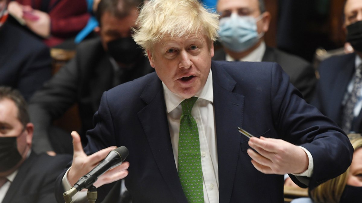 Boris Johnson rechtfertigt sich im Unterhaus