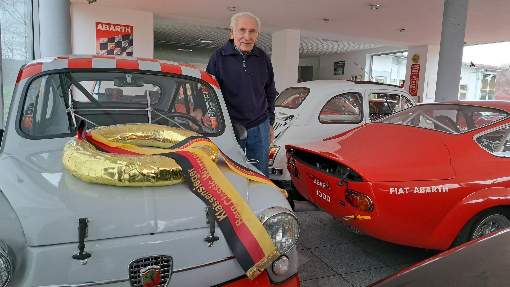 Mit diesem 600er ist Leo Aumüller viele Rennen im historischen Motorsport gefahren.