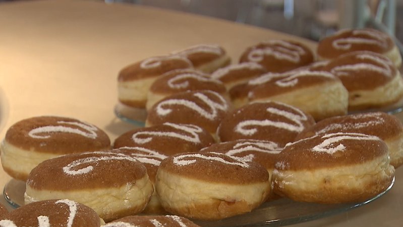 Die Tristan-Krapfen. | Bild: BR Die Tristan-Krapfen.
