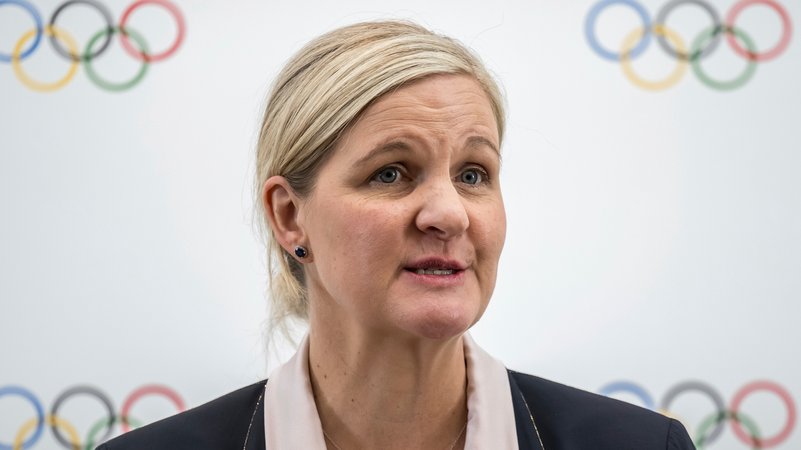 Kirsty Coventry | Bild: dpa/pa Kirsty Coventry