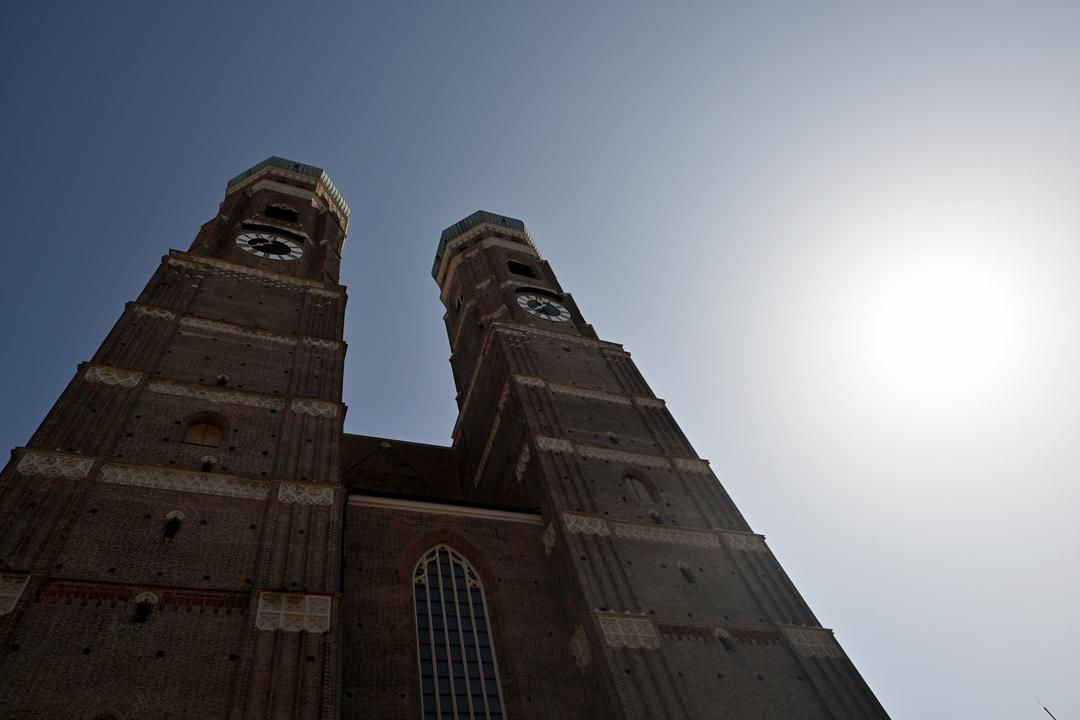 Türme des Münchner Doms