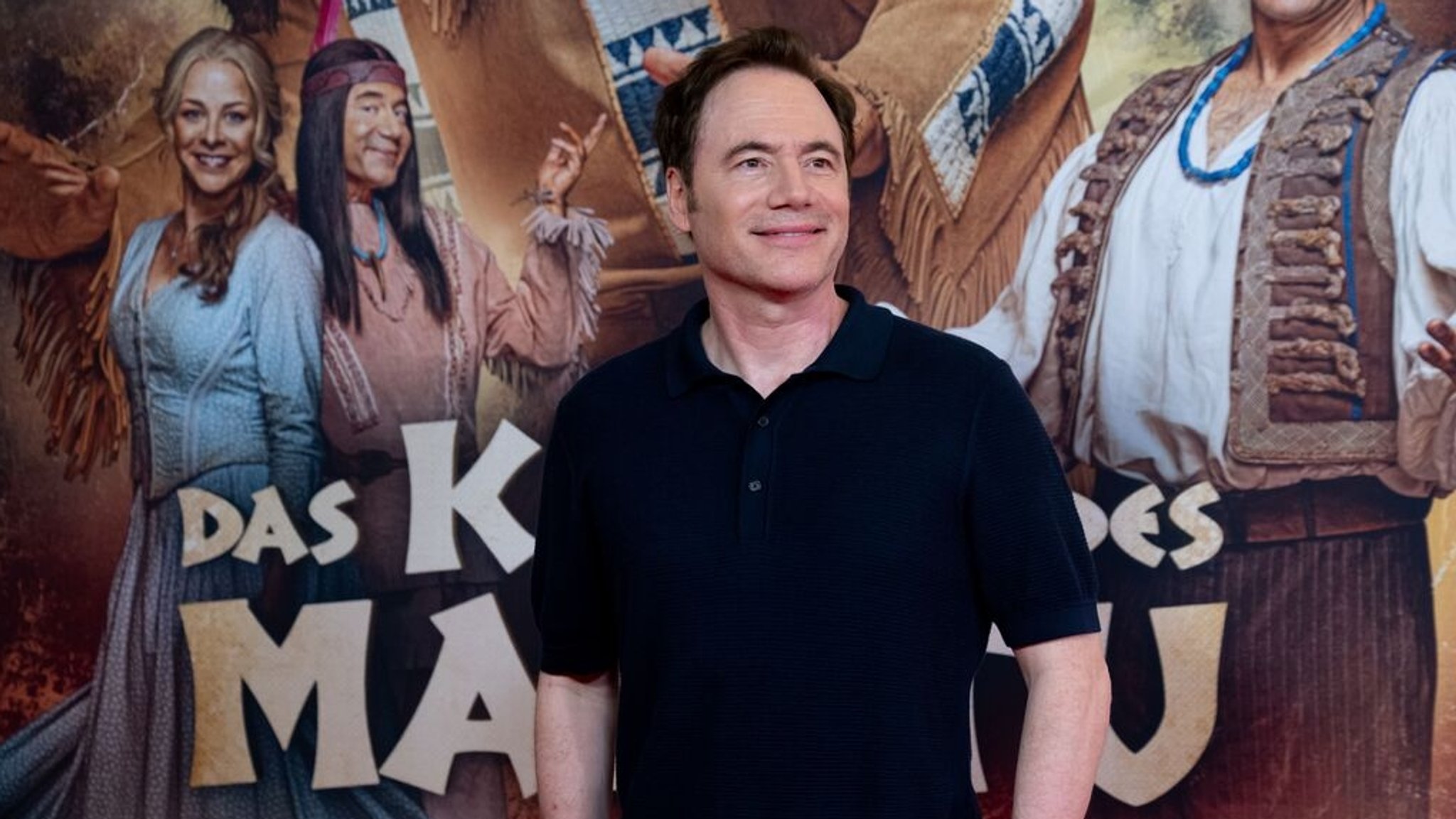 ARCHIV - 12.08.2025, Bayern, München: Michael Bully Herbig, Schauspieler, kommt im Mathäser Filmpalast zu der Weltpremiere des Films „Das Kanu des Manitu“. (zu dpa: «Kinojahr 2025: Das war der erfolgreichste Film») Foto: Sven Hoppe/dpa +++ dpa-Bildfunk +++ | Bild: dpa-Bildfunk/Sven Hoppe ARCHIV - 12.08.2025, Bayern, München: Michael Bully Herbig, Schauspieler, kommt im Mathäser Filmpalast zu der Weltpremiere des Films „Das Kanu des Manitu“. (zu dpa: «Kinojahr 2025: Das war der erfolgreichste Film») Foto: Sven Hoppe/dpa +++ dpa-Bildfunk +++