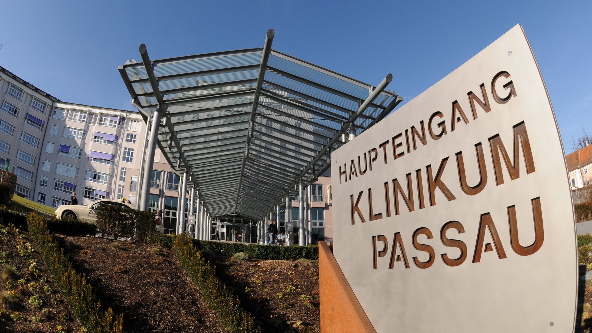 Das Klinikum Passau.