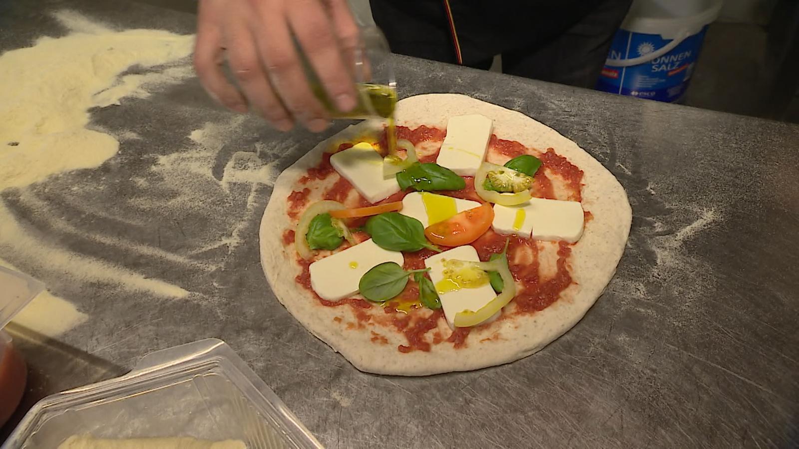 Pizza-WM in Parma | BR24