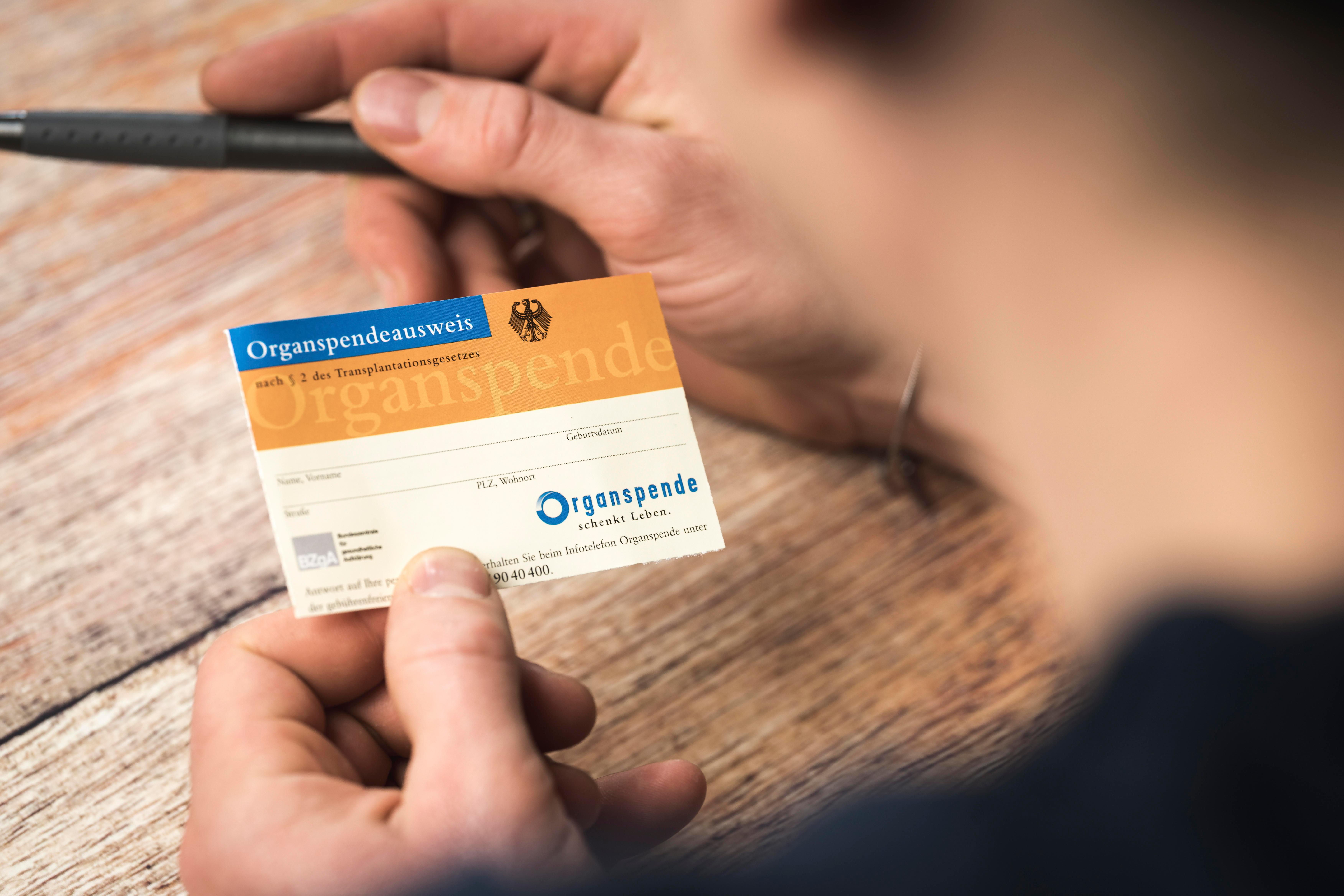 (Symbolbild) Die Zahl der Organspenden in Bayern ist in diesem Jahr deutlich gestiegen