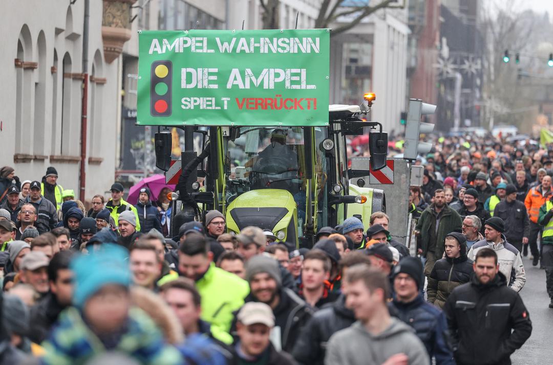 Bauernproteste: Was Bayerns Städte Erwartet | BR24