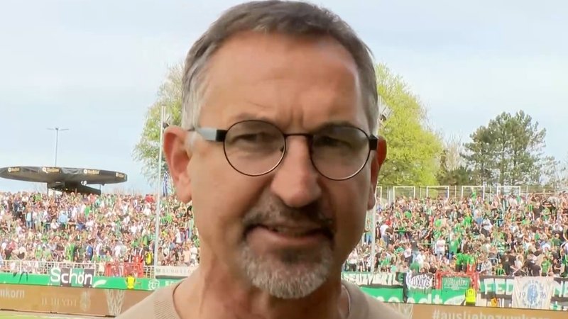 Achim Beierlorzer, Geschäftsführer Sport jahn Regensburg