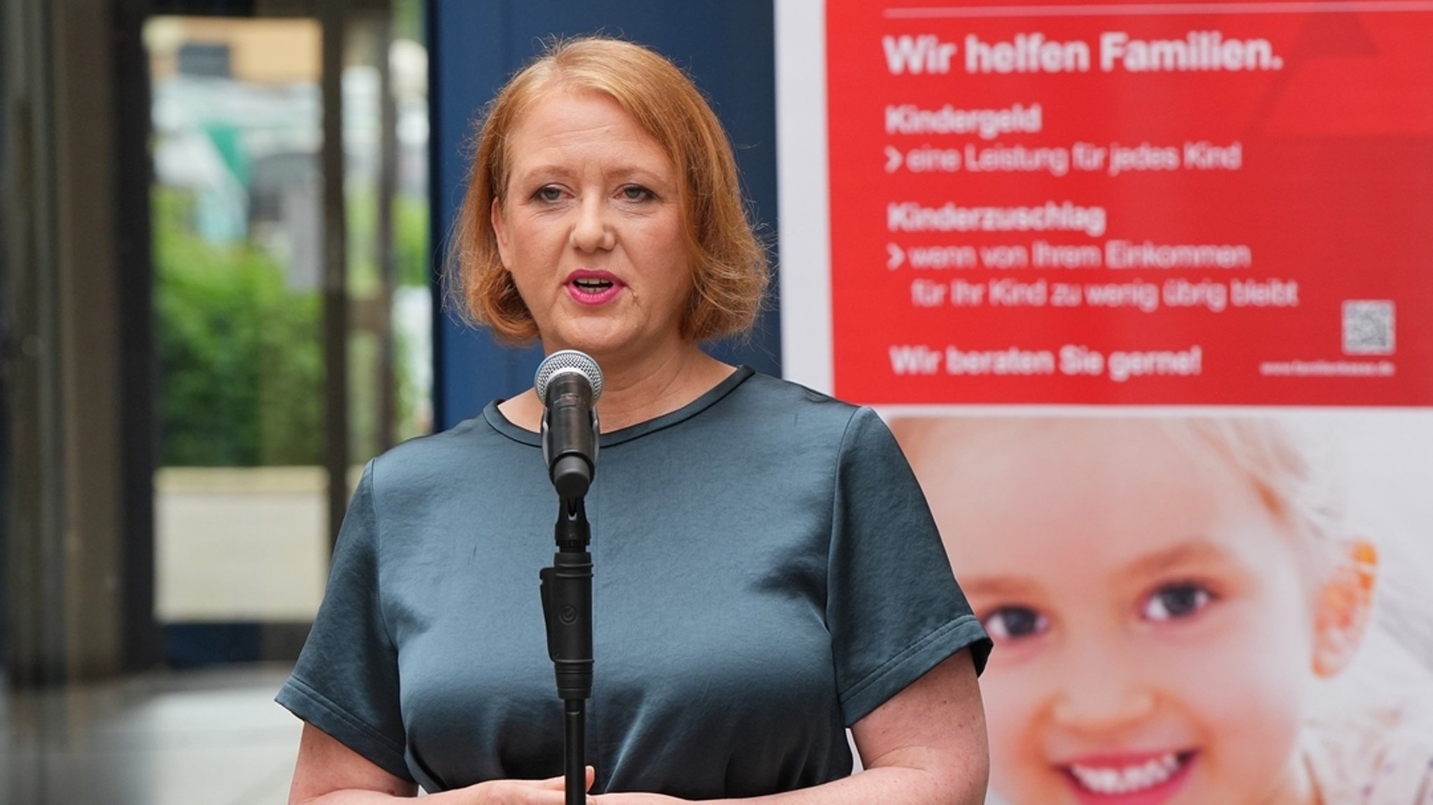 Familienministerin Paus: "Kindergrundsicherung kommt"