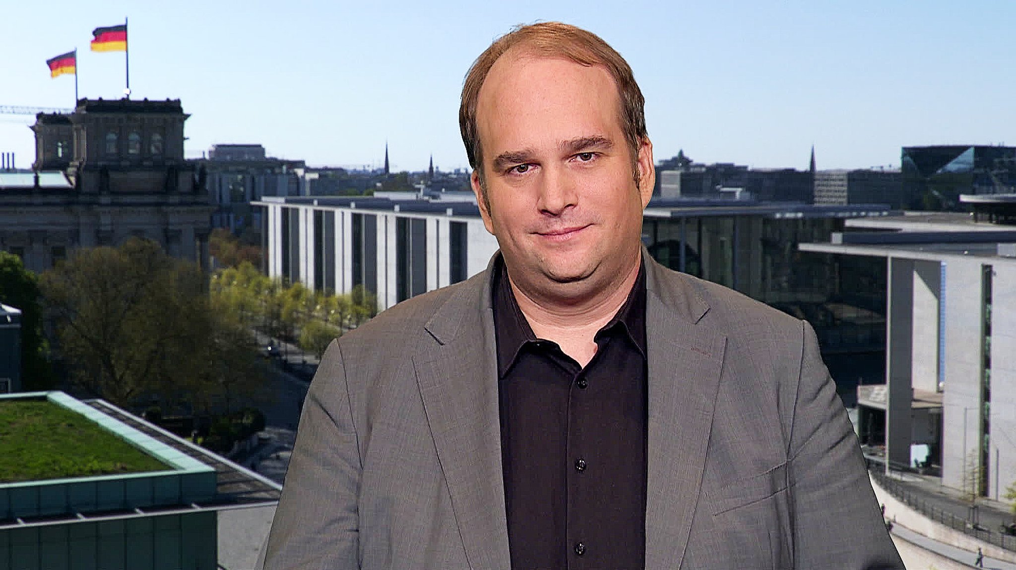 Sebastian Roloff, wirtschaftspolitischer Sprecher der SPD-Fraktion im Bundestag im Kontrovers-Interview