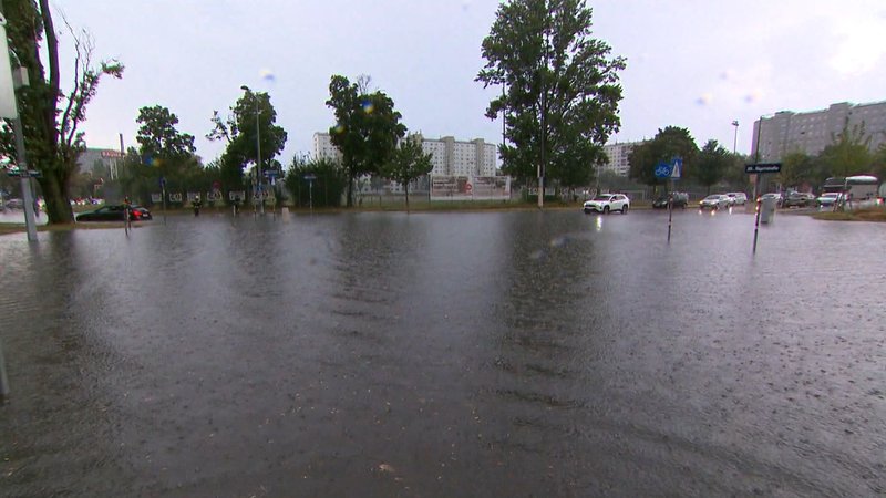 Rekordregen in Wien | Bild: Bayerischer Rundfunk 2024 Rekordregen in Wien