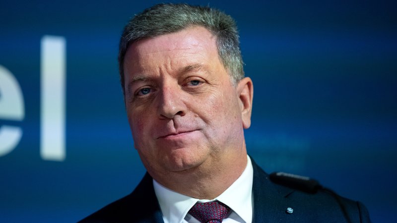 Der bayerische Verkehrsminister: Christian Bernreiter (CSU). | Bild: dpa-Bildfunk/Sven Hoppe Der bayerische Verkehrsminister: Christian Bernreiter (CSU).