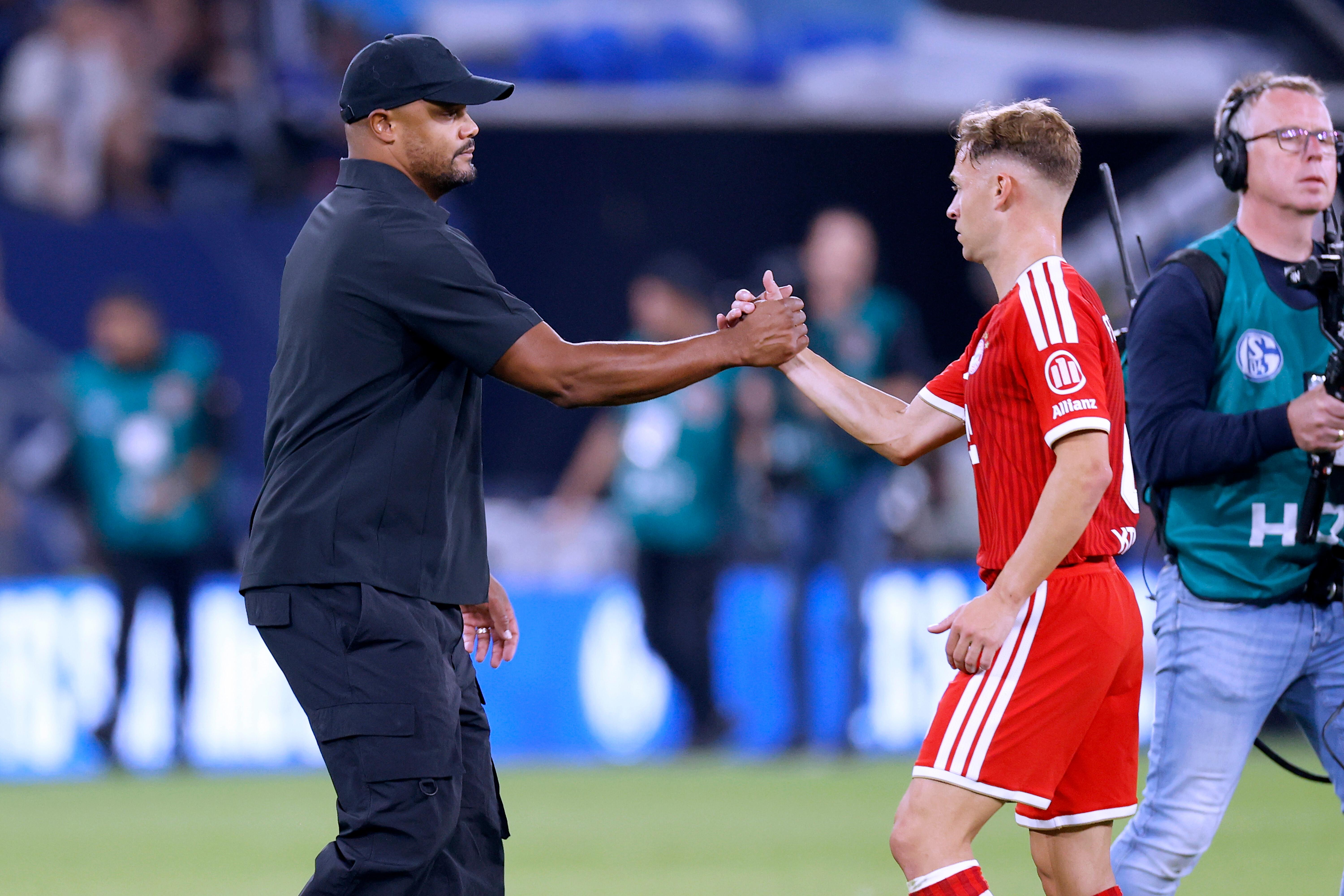 Mit Jacuzzi-Anekdote: Kompany stärkt Kimmich den Rücken | BR24
