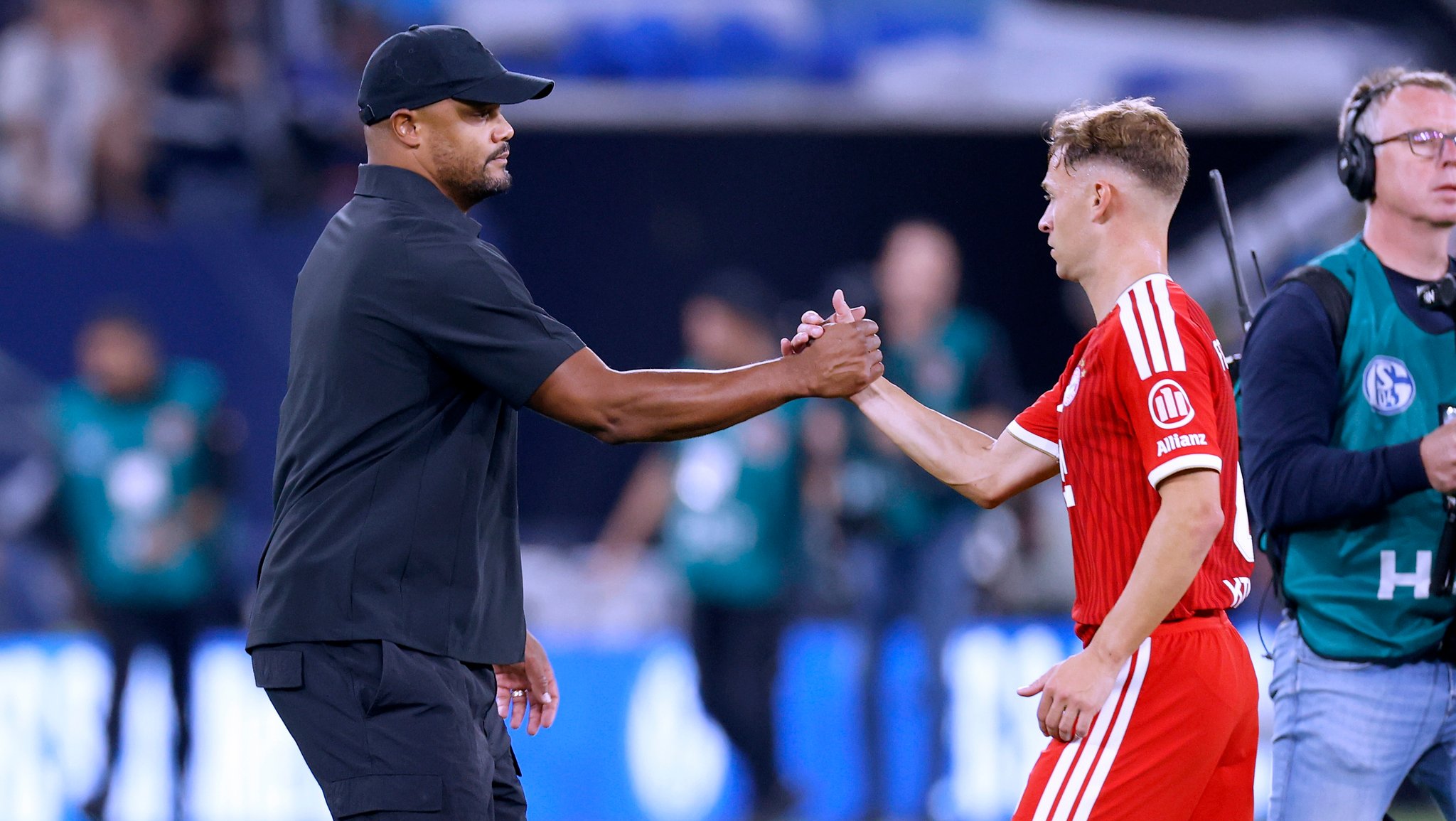 Mit Jacuzzi-Anekdote: Kompany stärkt Kimmich den Rücken