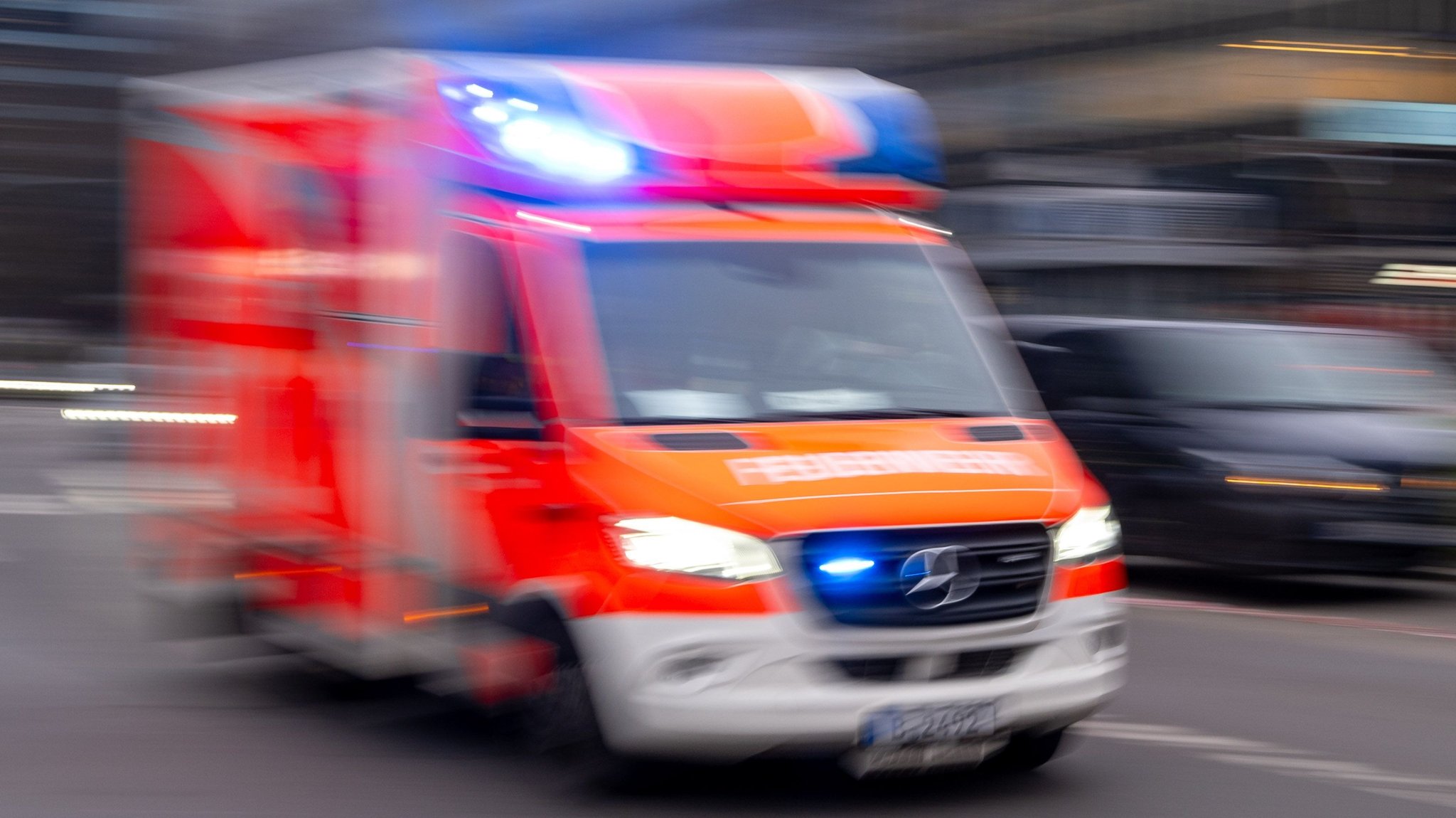 Krankenwagen (Symbolbild)